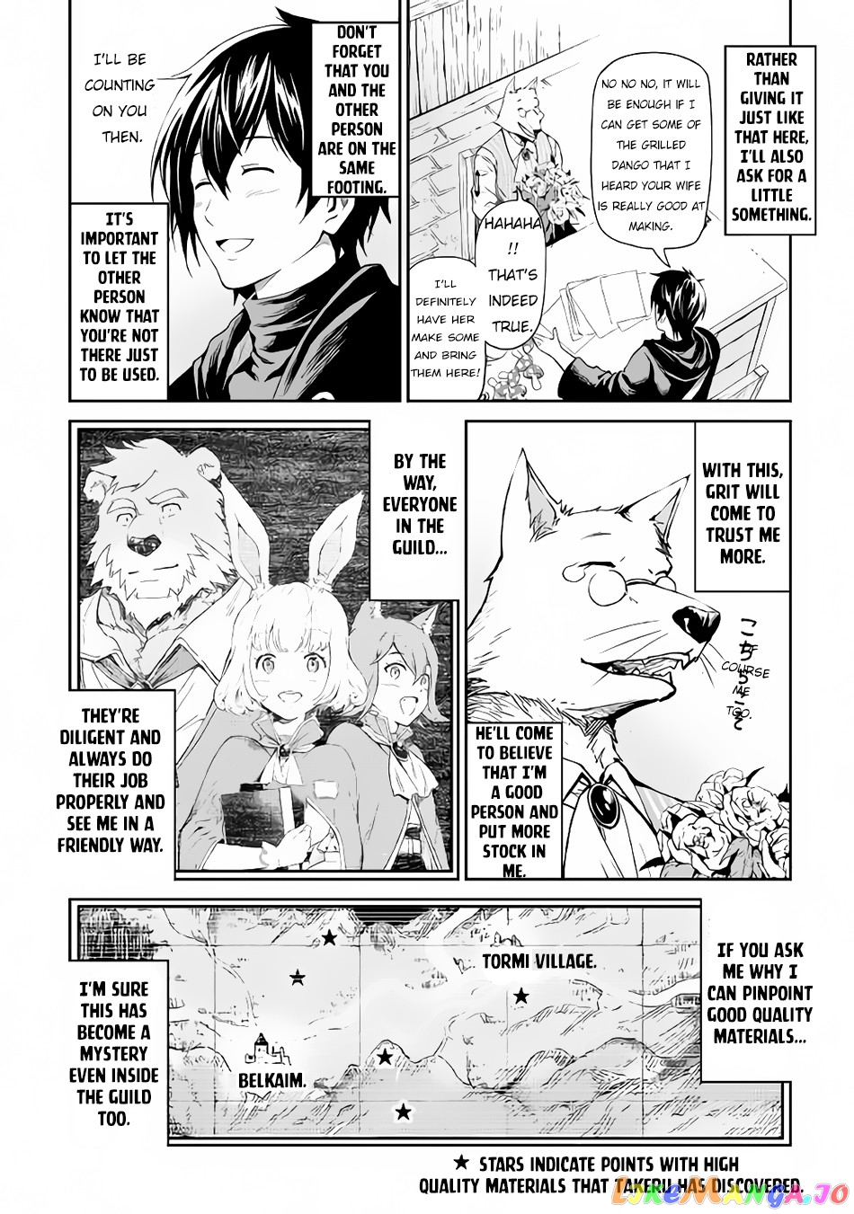 Souzai Saishuka no Isekai Ryokouki chapter 15 - page 7