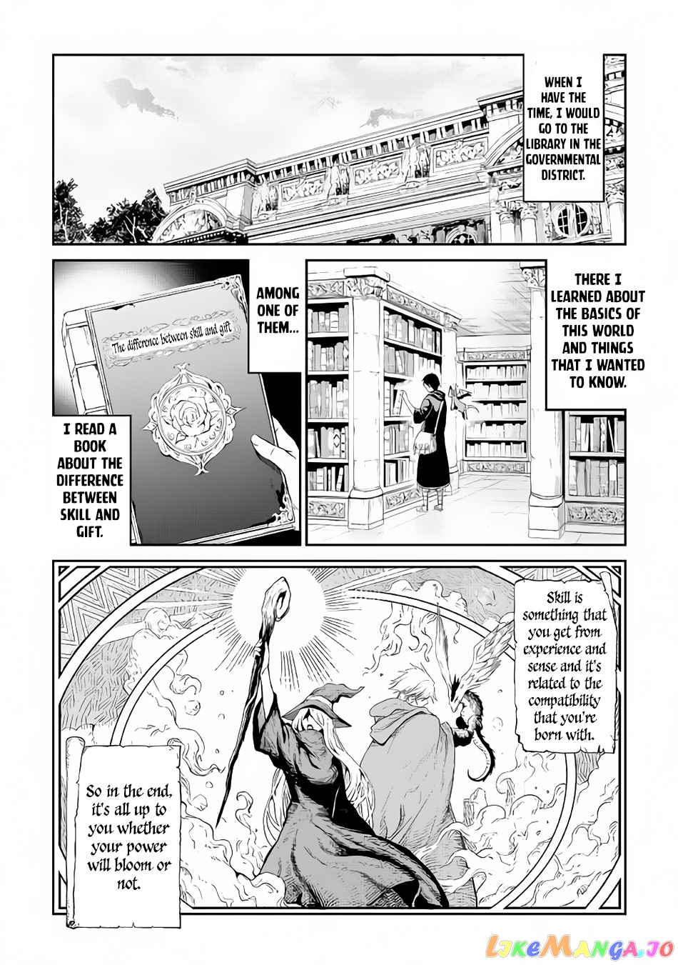 Souzai Saishuka no Isekai Ryokouki chapter 15 - page 9