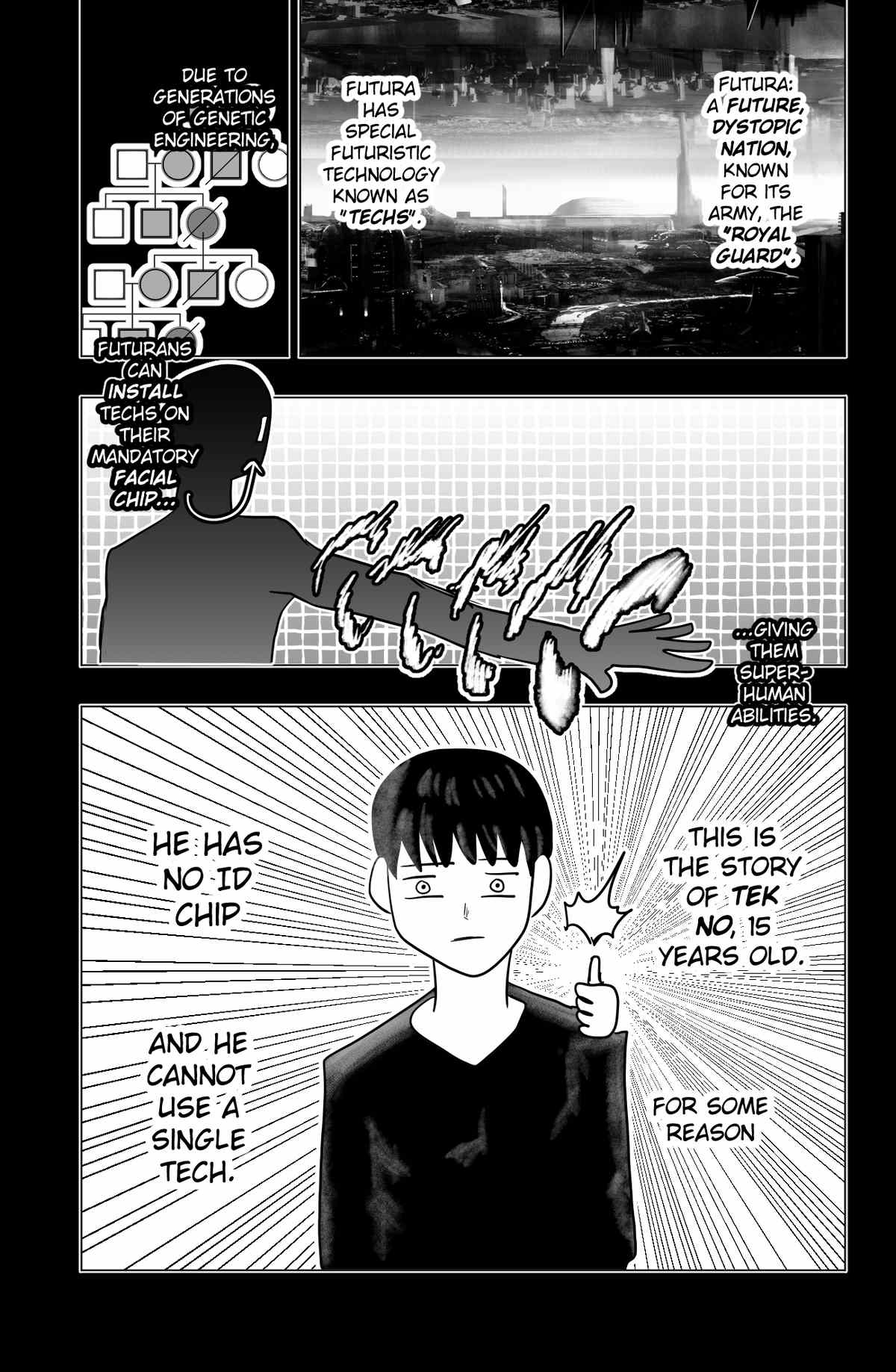 Tekno chapter 1 - page 4