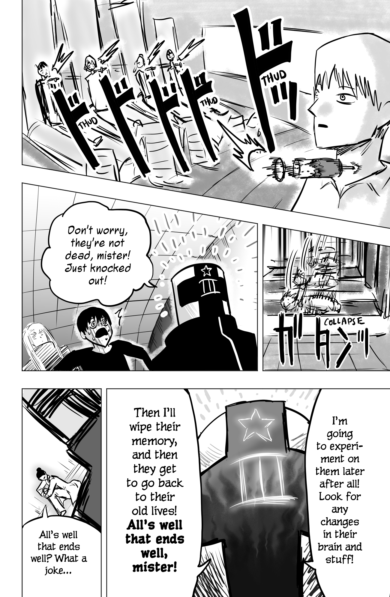 Tekno chapter 12 - page 6