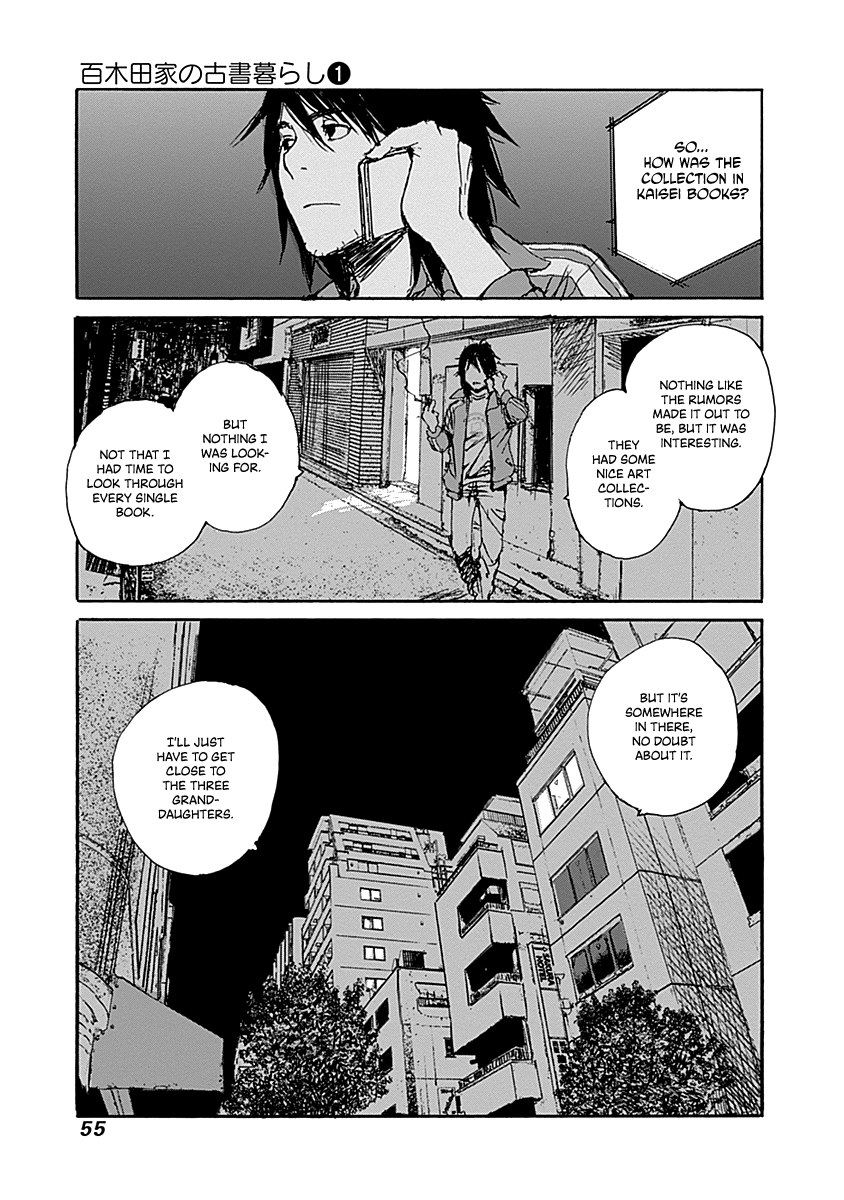 Karakida-Ke No Kosho Gurashi chapter 1 - page 56