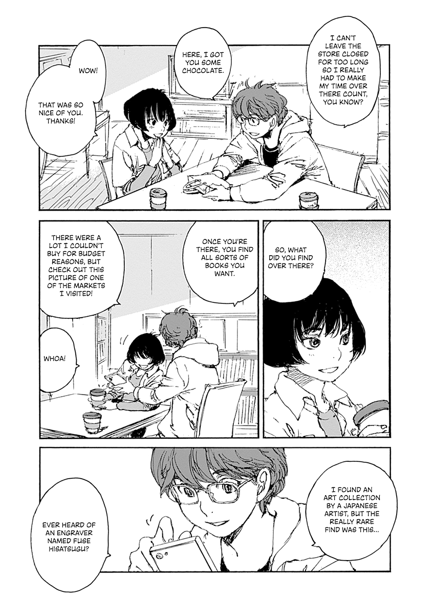 Karakida-Ke No Kosho Gurashi chapter 5 - page 4