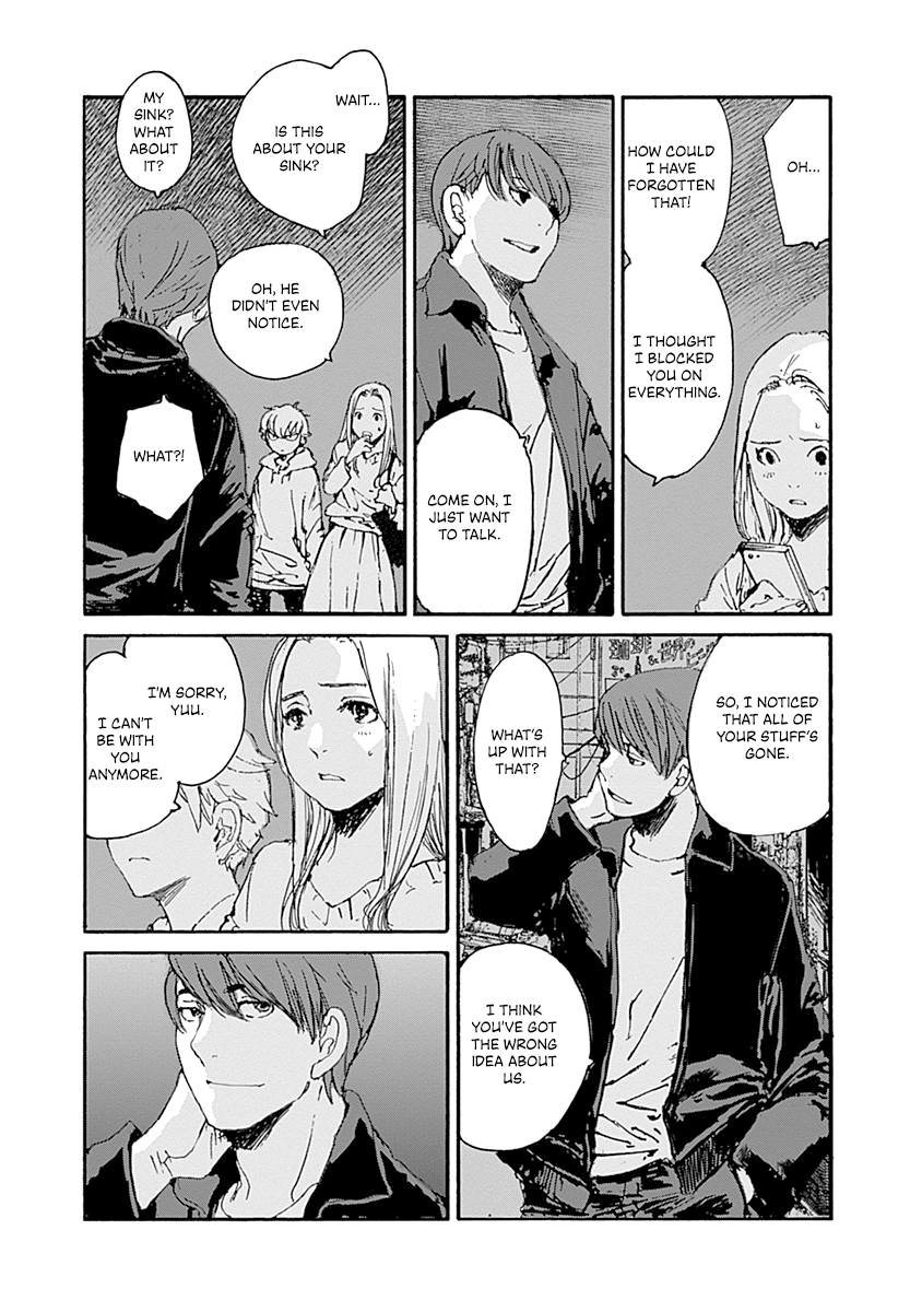 Karakida-Ke No Kosho Gurashi chapter 6 - page 15