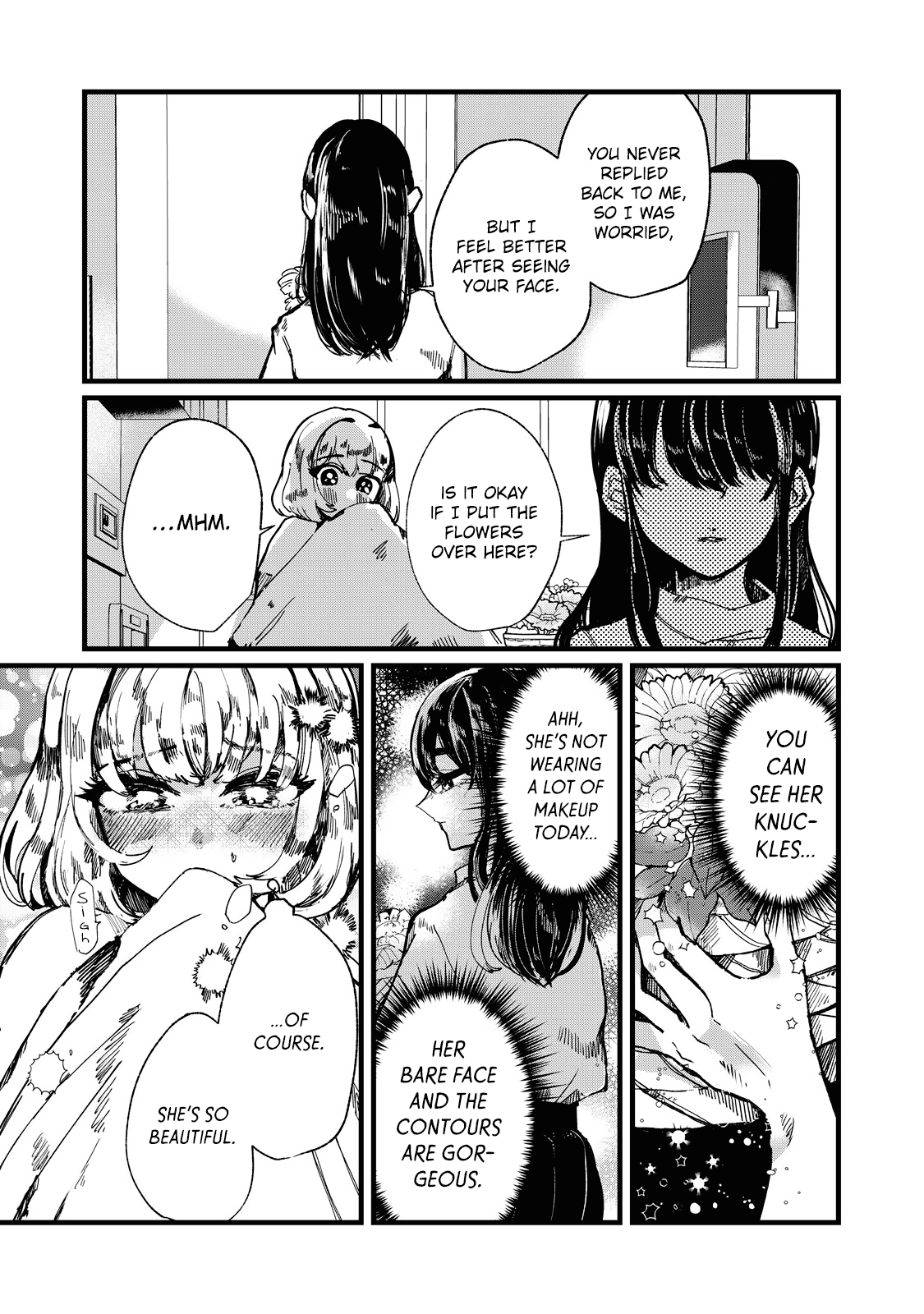 Kono Ai Wo Owarasete Kurenai Ka chapter 2 - page 11