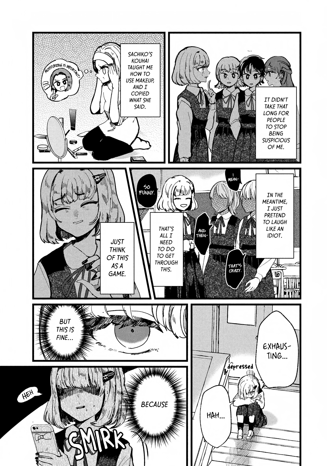 Kono Ai Wo Owarasete Kurenai Ka chapter 5 - page 12