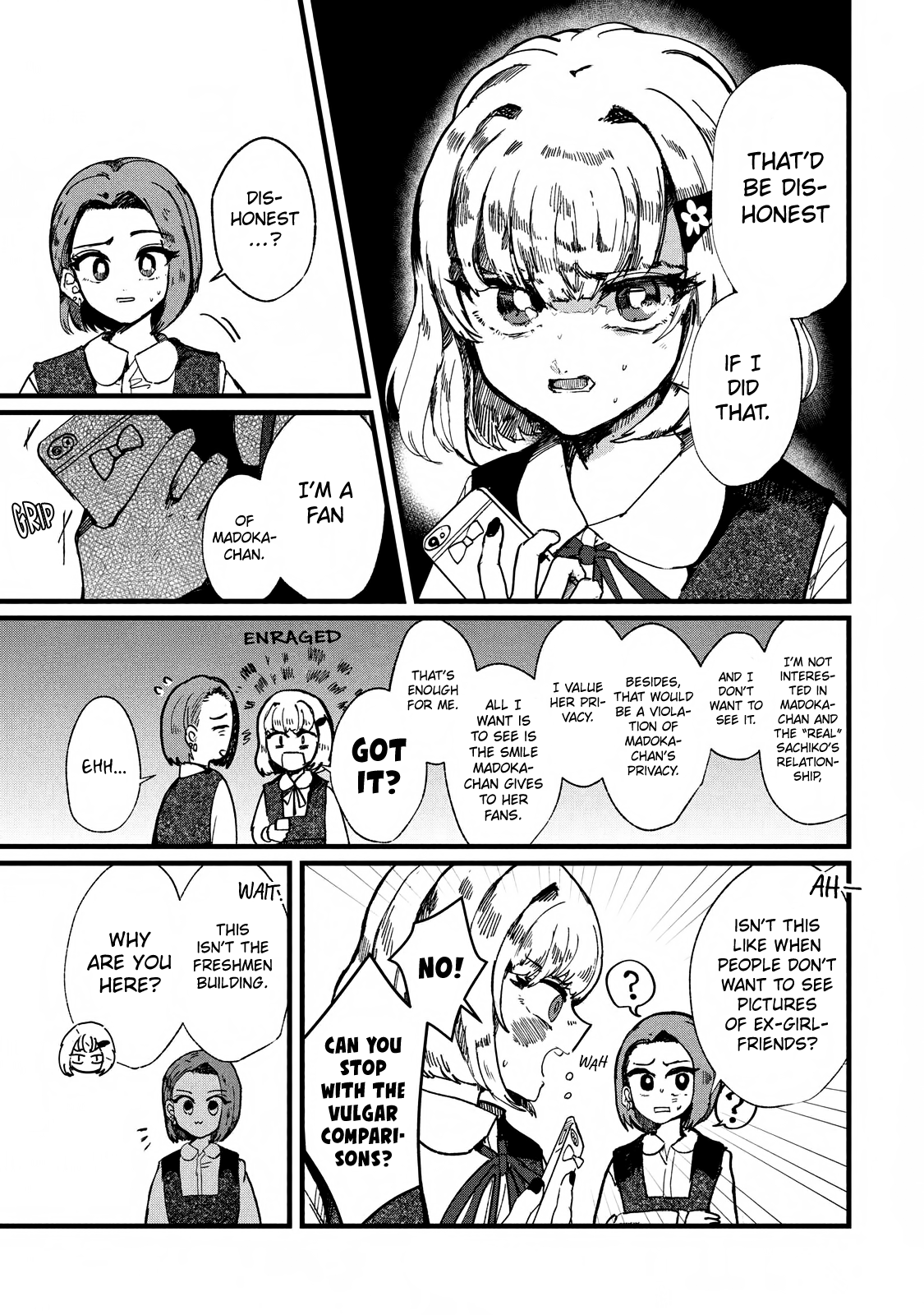 Kono Ai Wo Owarasete Kurenai Ka chapter 5 - page 16