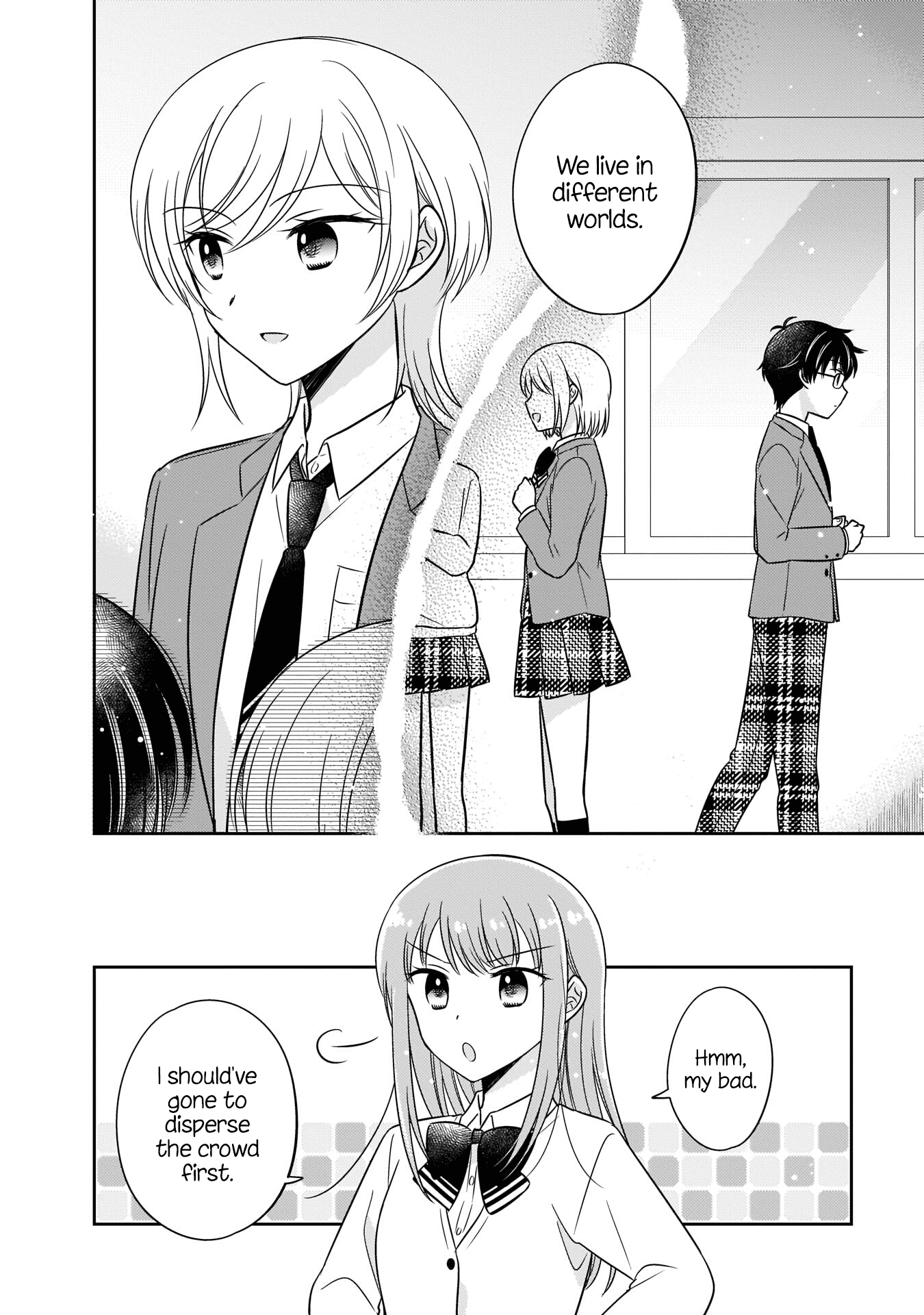 Oshibana! chapter 3 - page 10