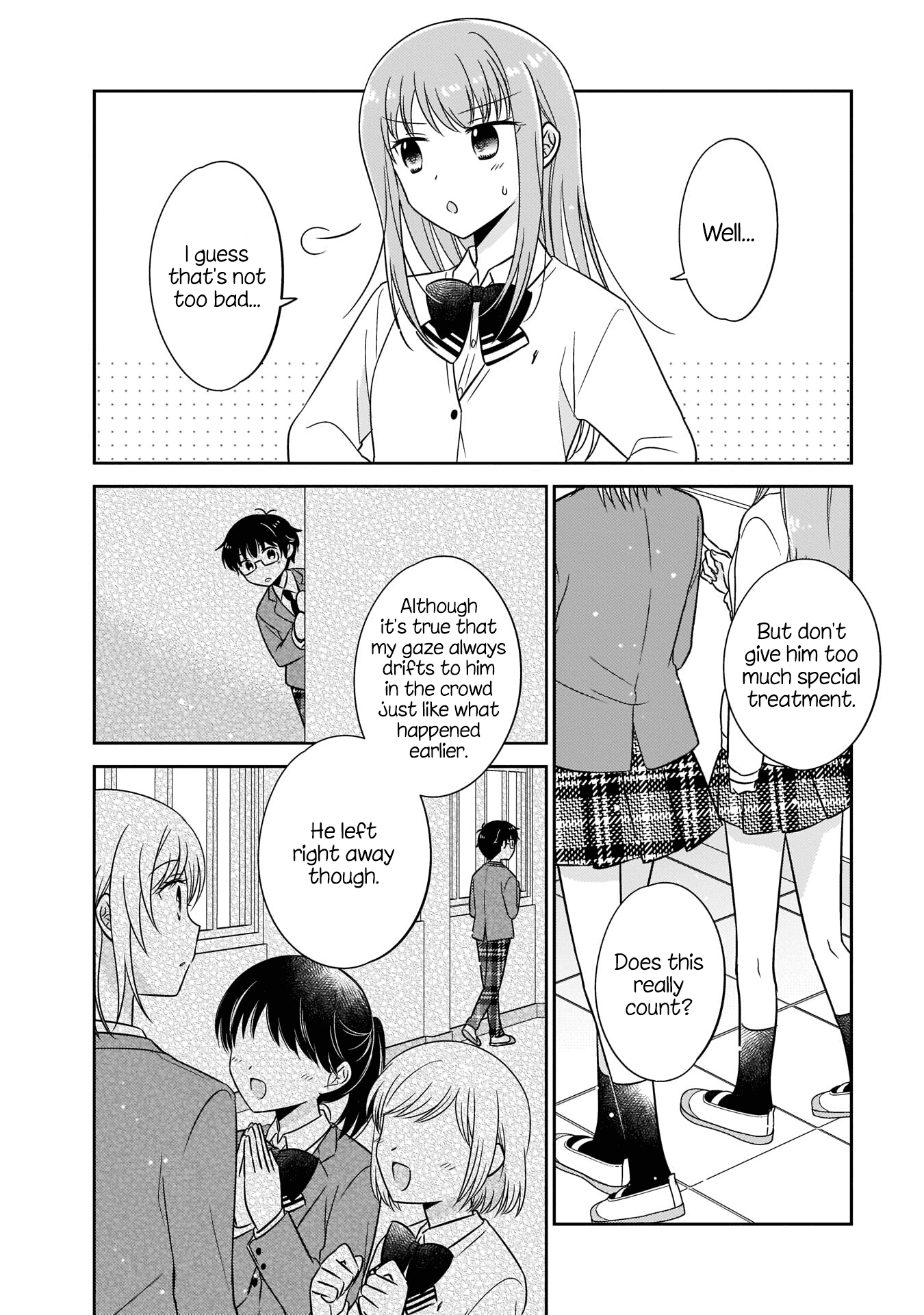 Oshibana! chapter 3 - page 14