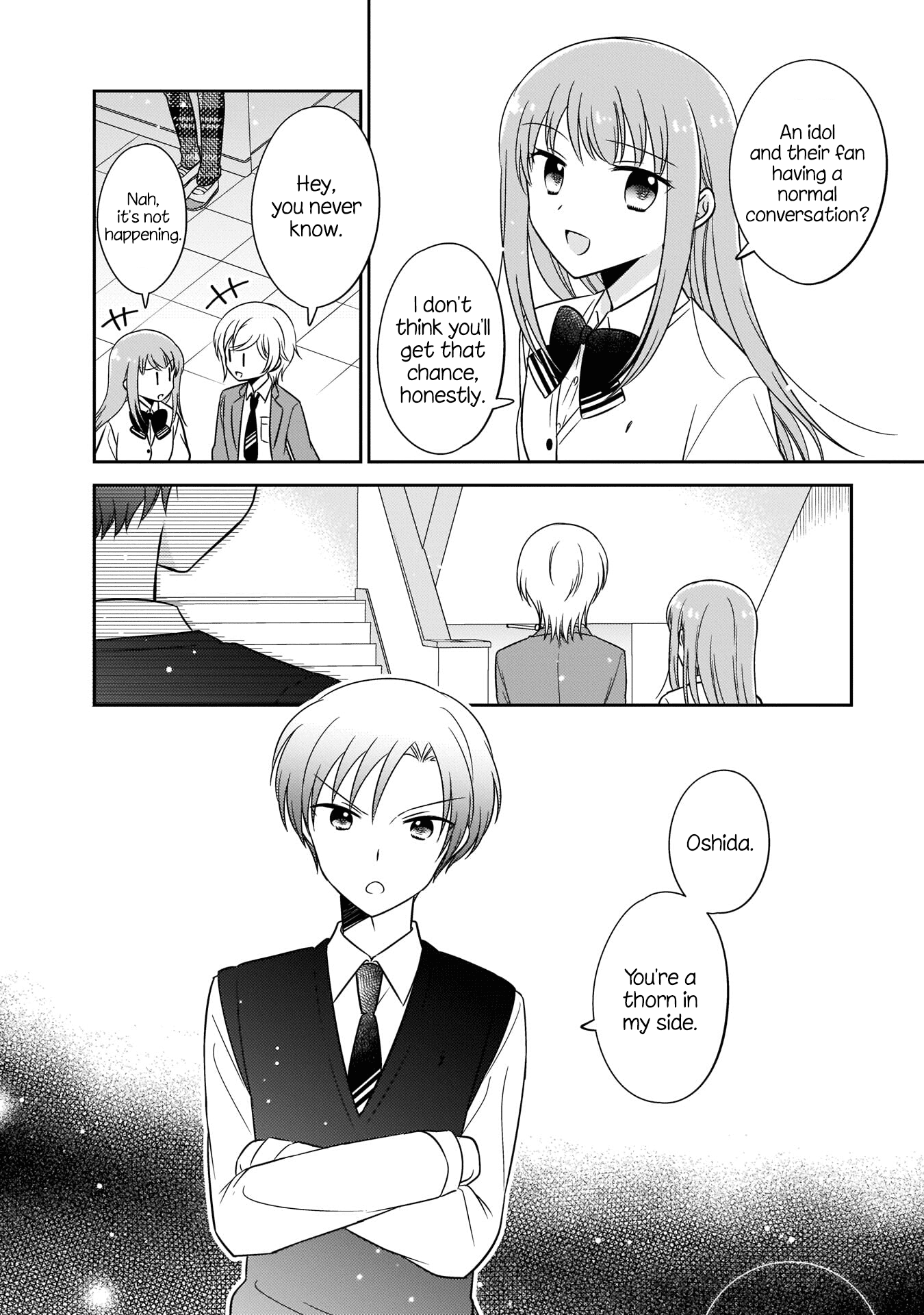 Oshibana! chapter 3 - page 16