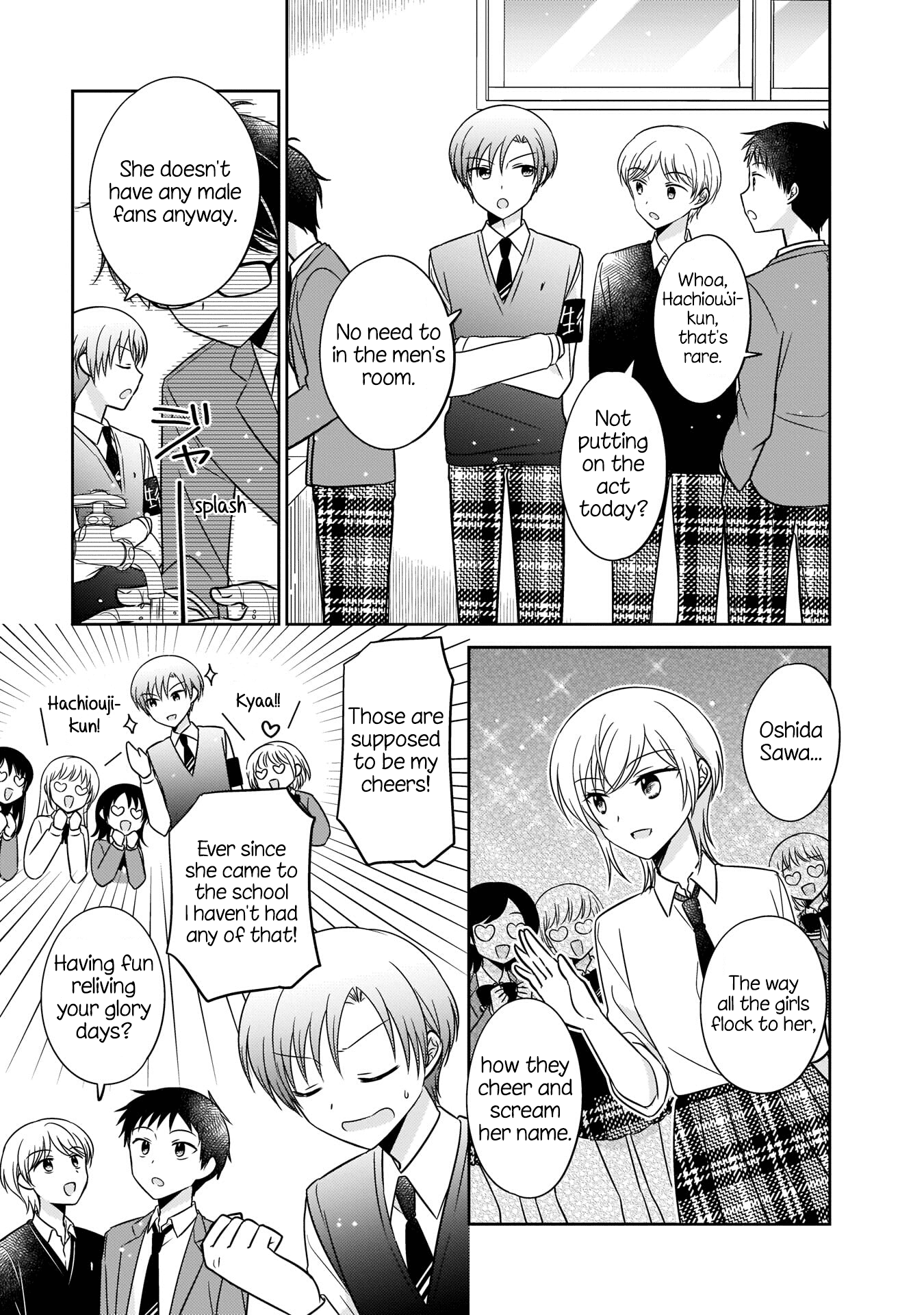 Oshibana! chapter 4 - page 11