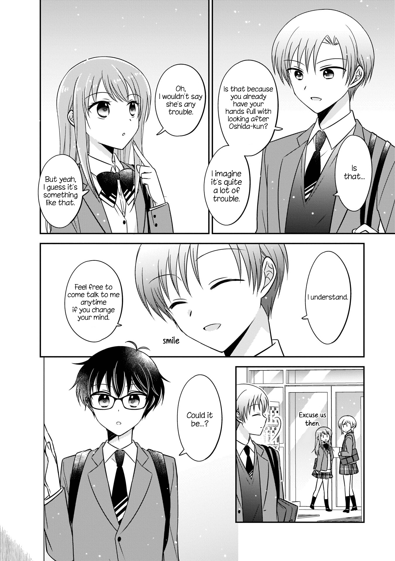 Oshibana! chapter 5 - page 10