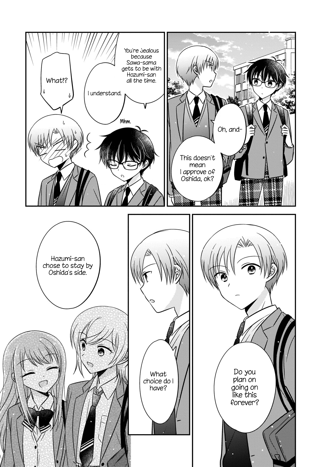 Oshibana! chapter 5 - page 15