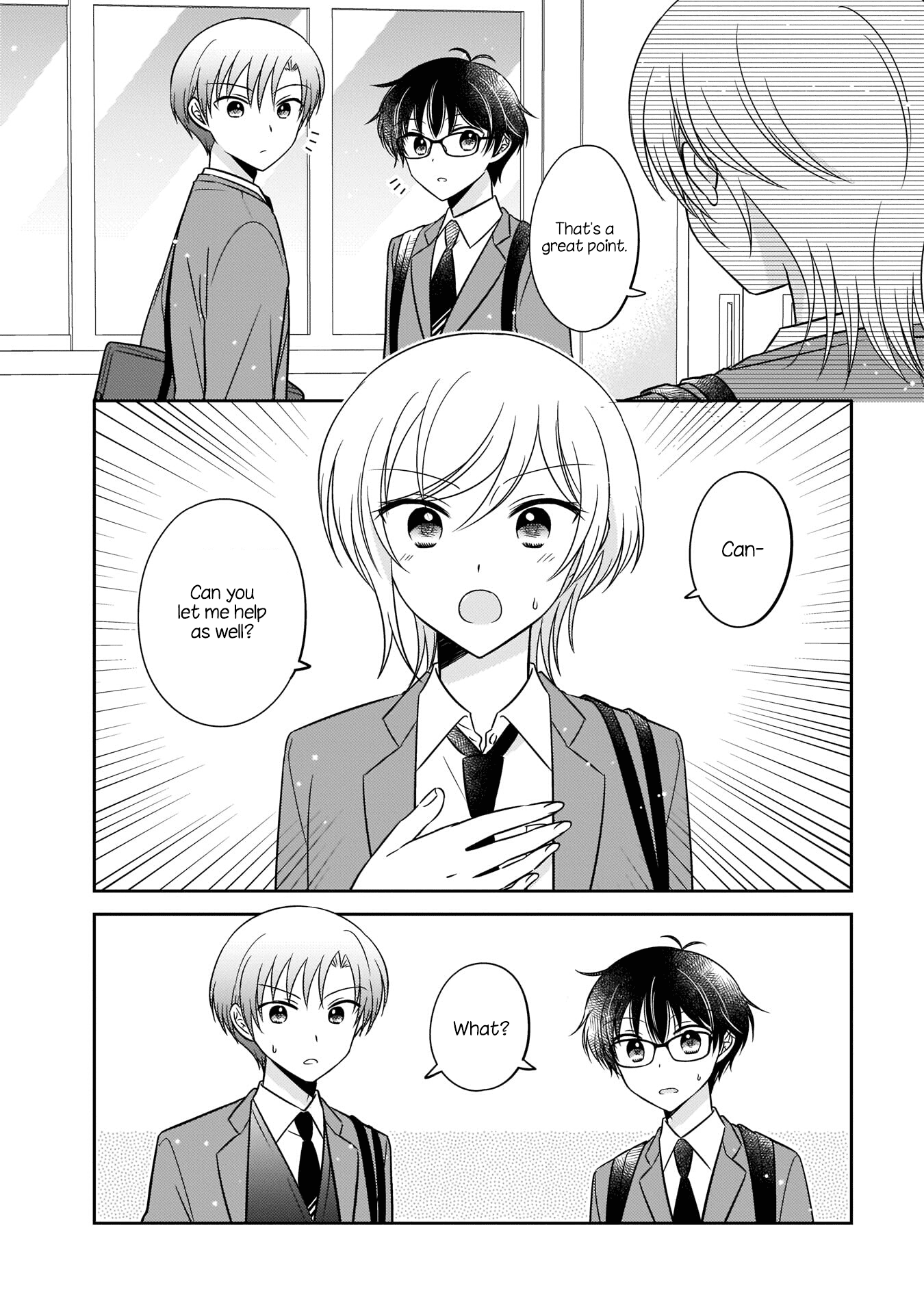 Oshibana! chapter 6 - page 16