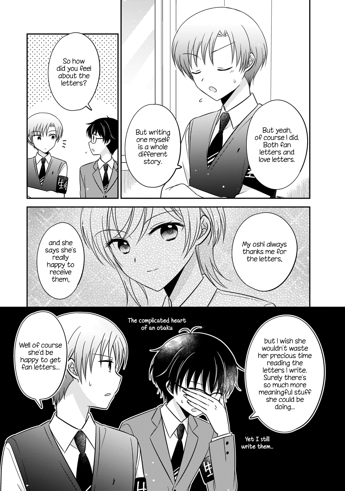 Oshibana! chapter 6 - page 5