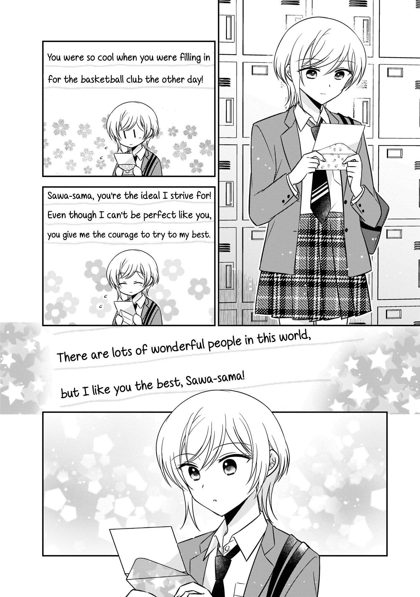 Oshibana! chapter 6 - page 8