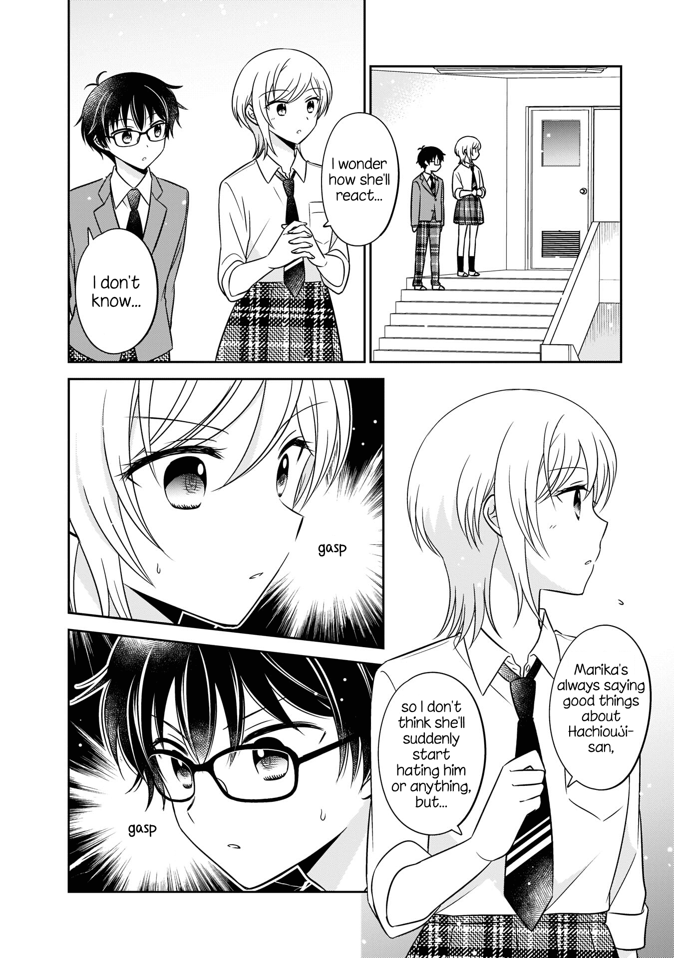 Oshibana! chapter 7 - page 6