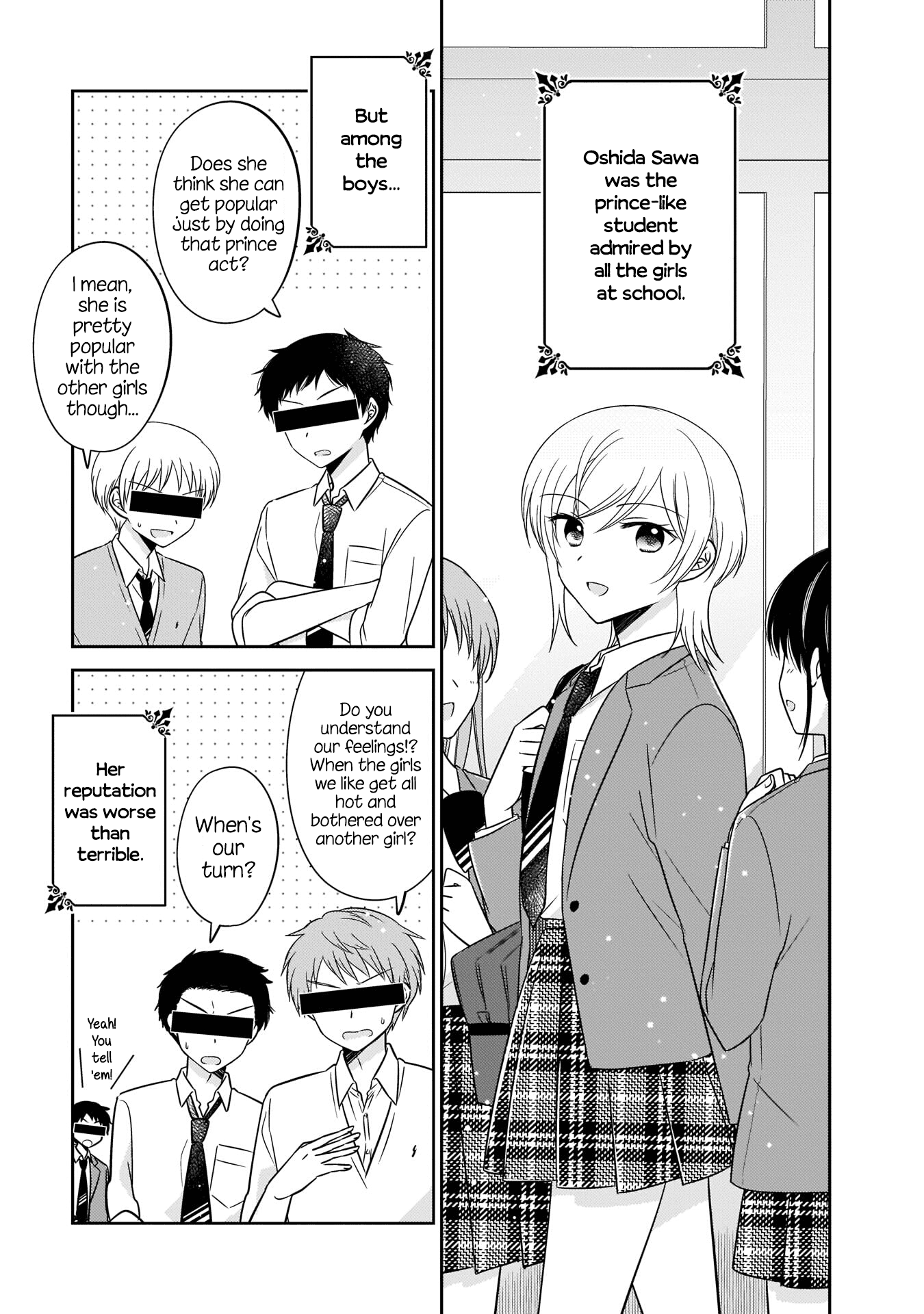 Oshibana! chapter 10 - page 1