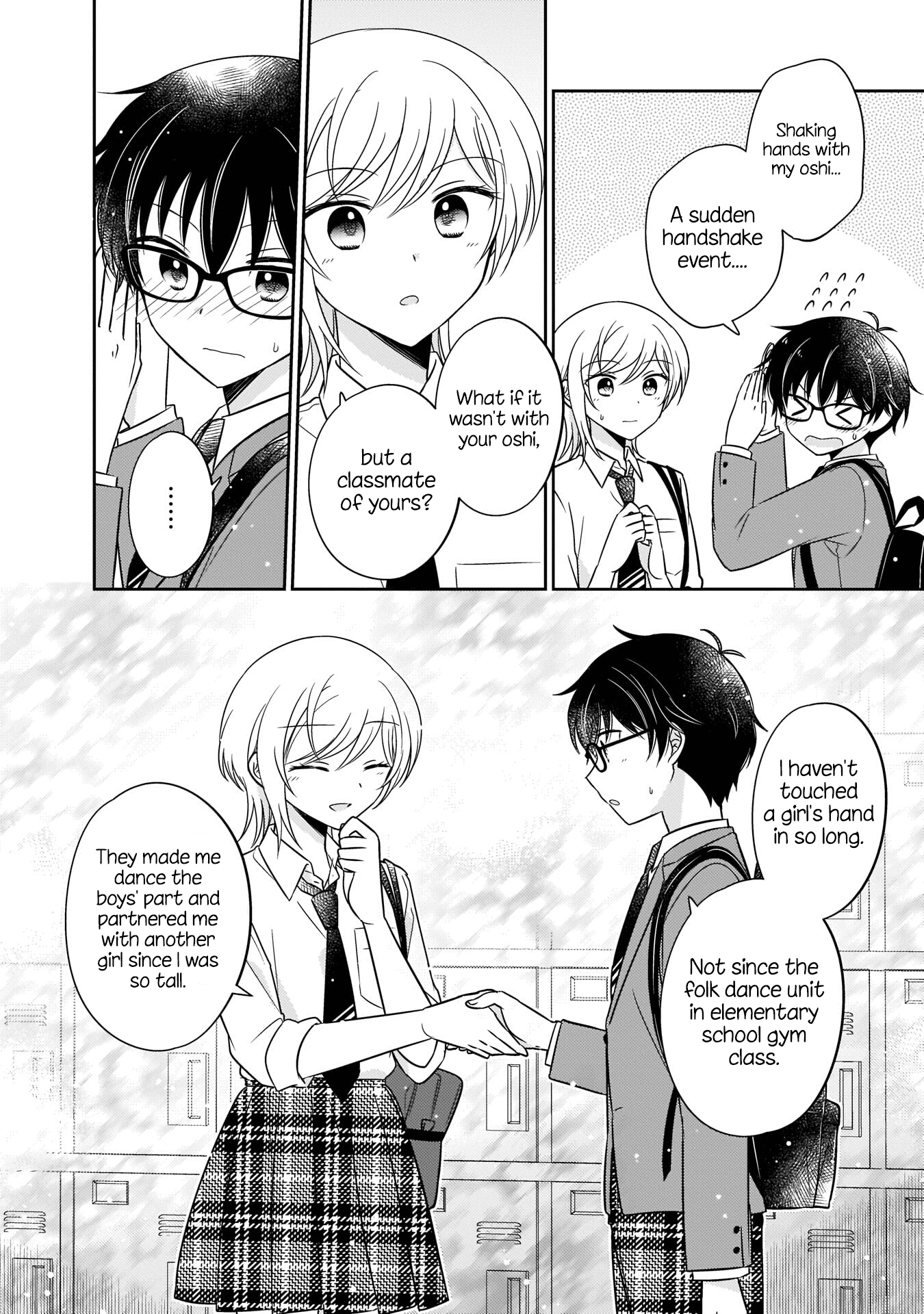 Oshibana! chapter 10 - page 14