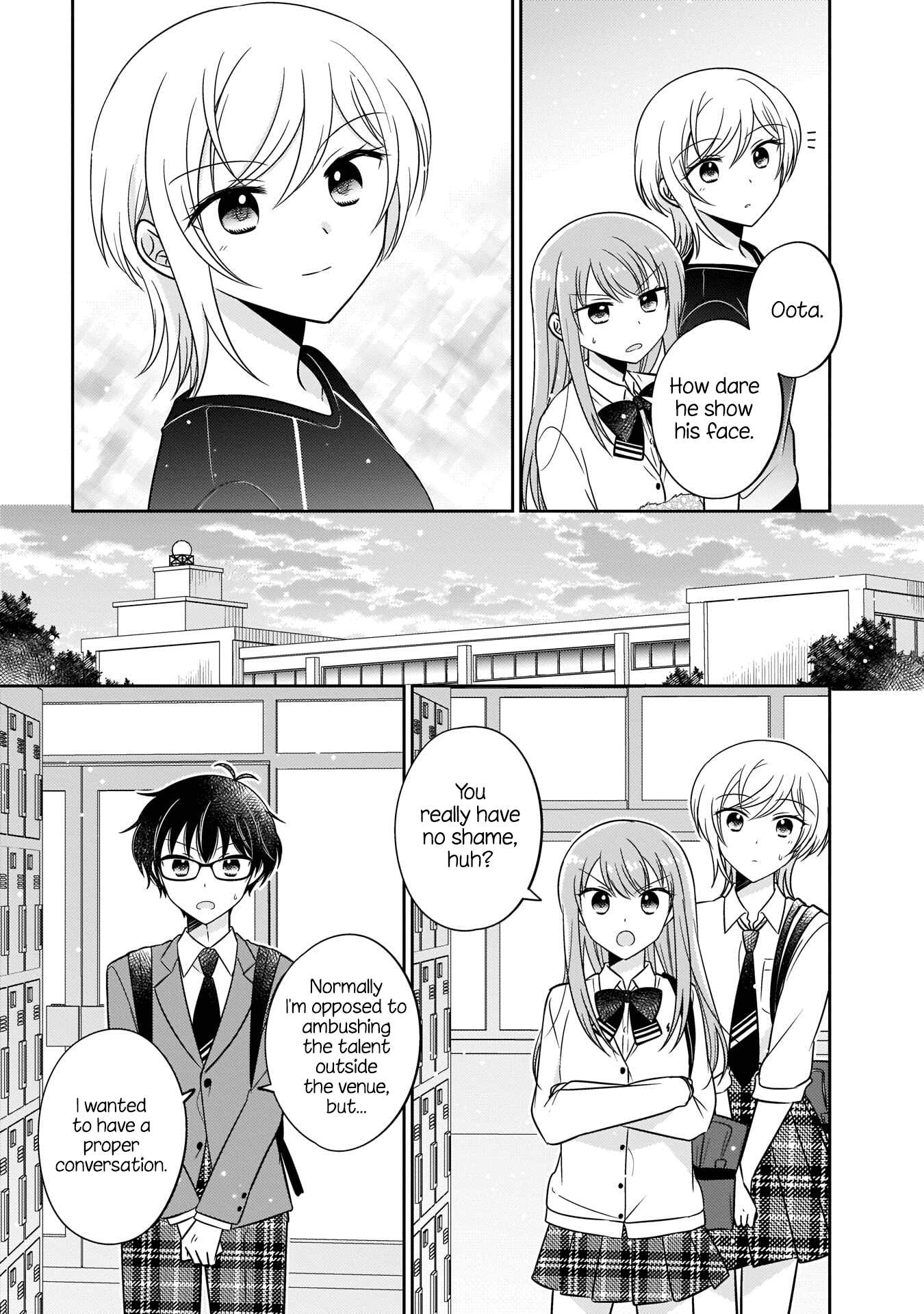 Oshibana! chapter 10 - page 9