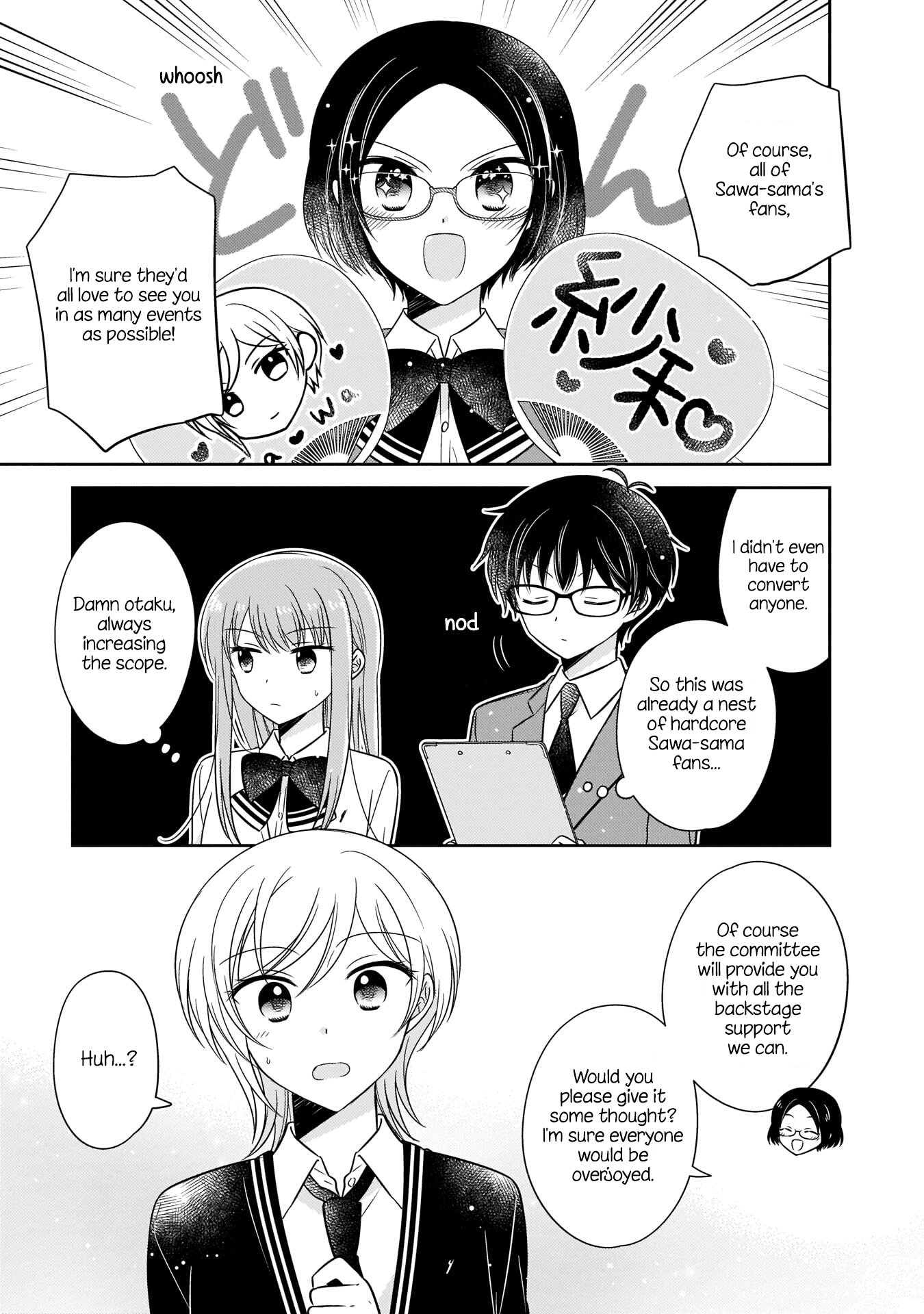 Oshibana! chapter 11 - page 13