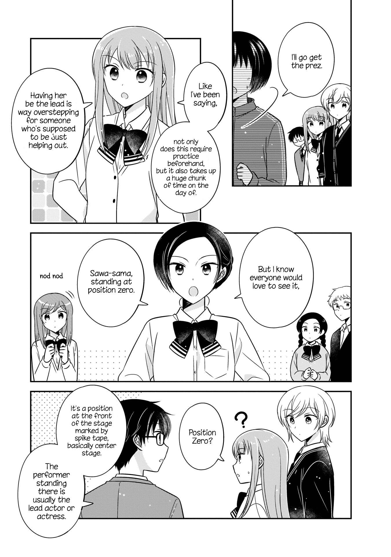 Oshibana! chapter 12 - page 7