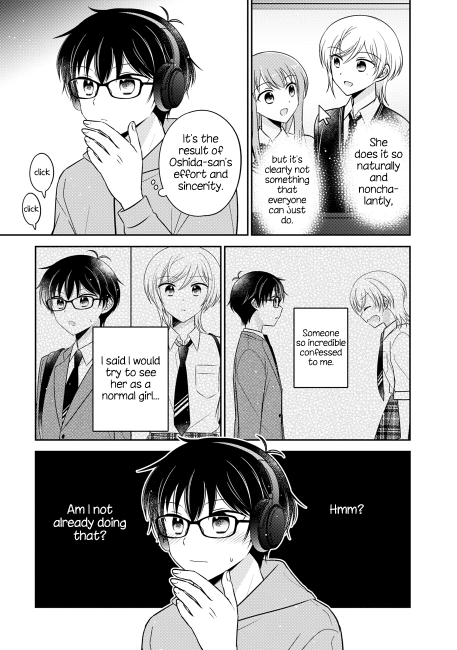 Oshibana! chapter 15 - page 13