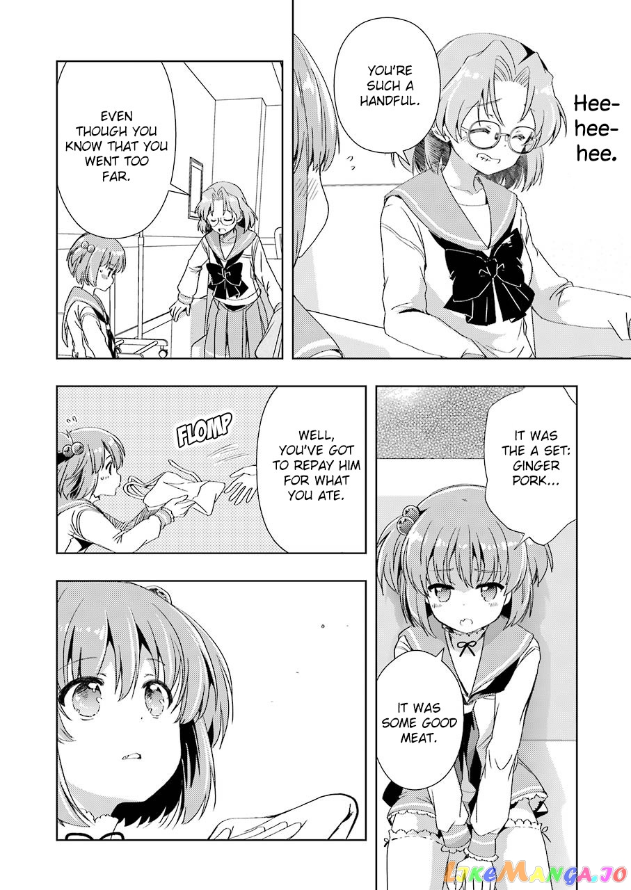 Someya Mako’s Mahjong Parlor Food chapter 4 - page 8