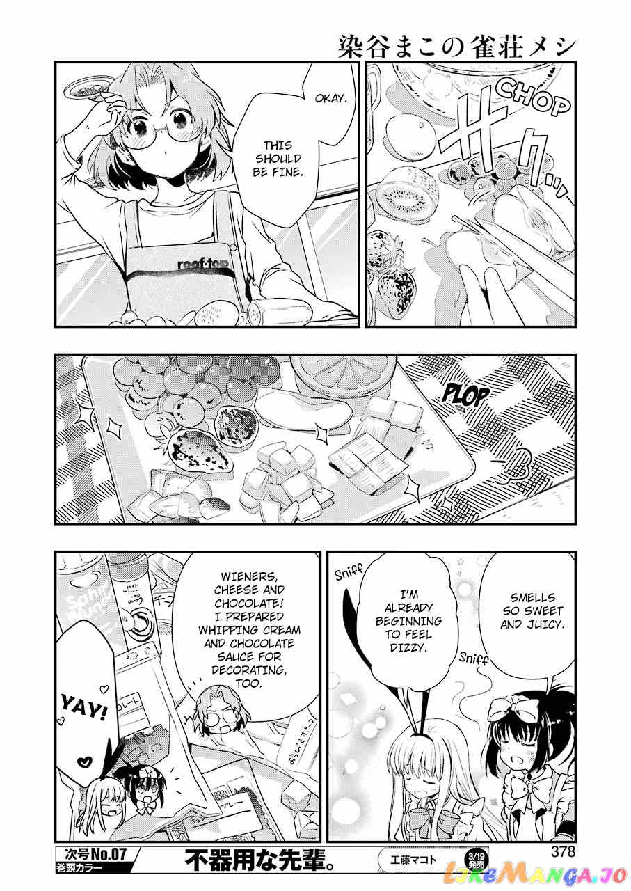 Someya Mako’s Mahjong Parlor Food chapter 10 - page 8