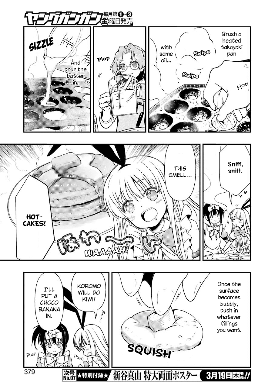 Someya Mako’s Mahjong Parlor Food chapter 10 - page 9