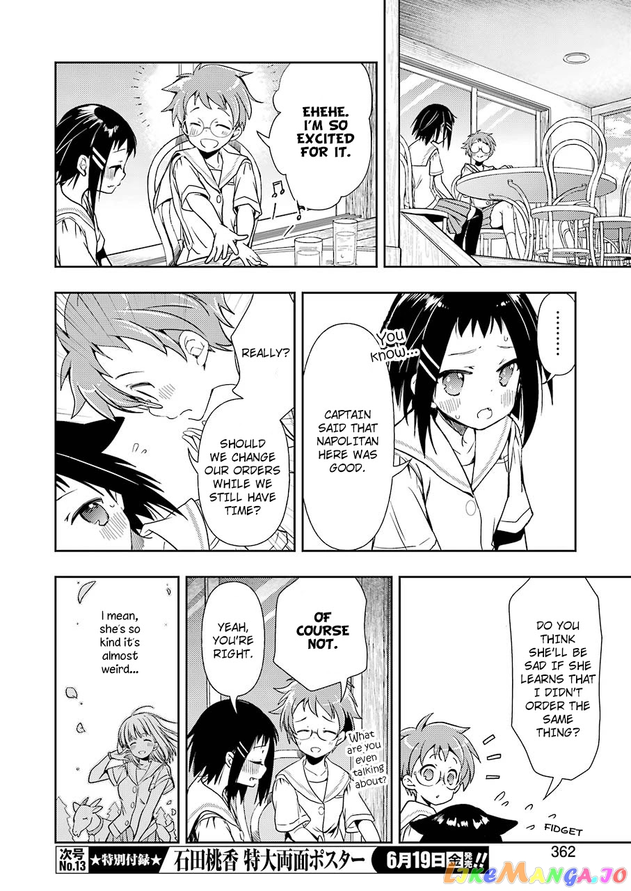 Someya Mako’s Mahjong Parlor Food chapter 12 - page 8