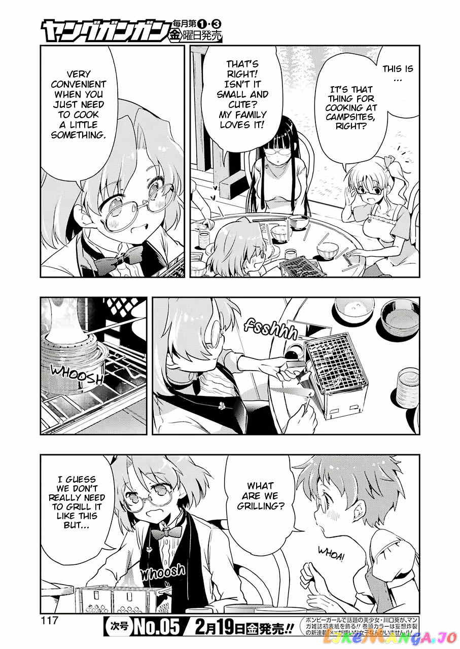 Someya Mako’s Mahjong Parlor Food chapter 19 - page 3