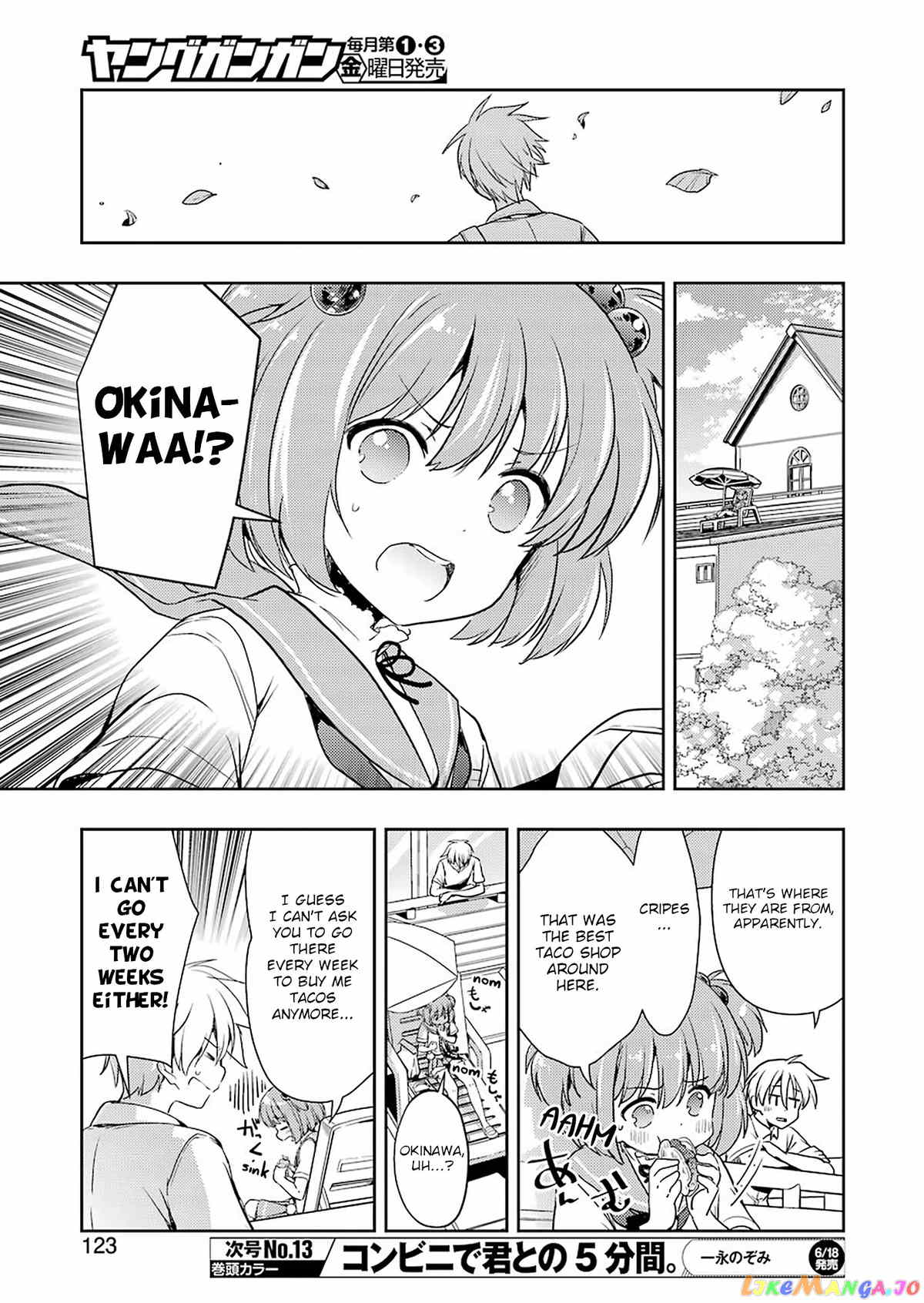 Someya Mako’s Mahjong Parlor Food chapter 22 - page 9