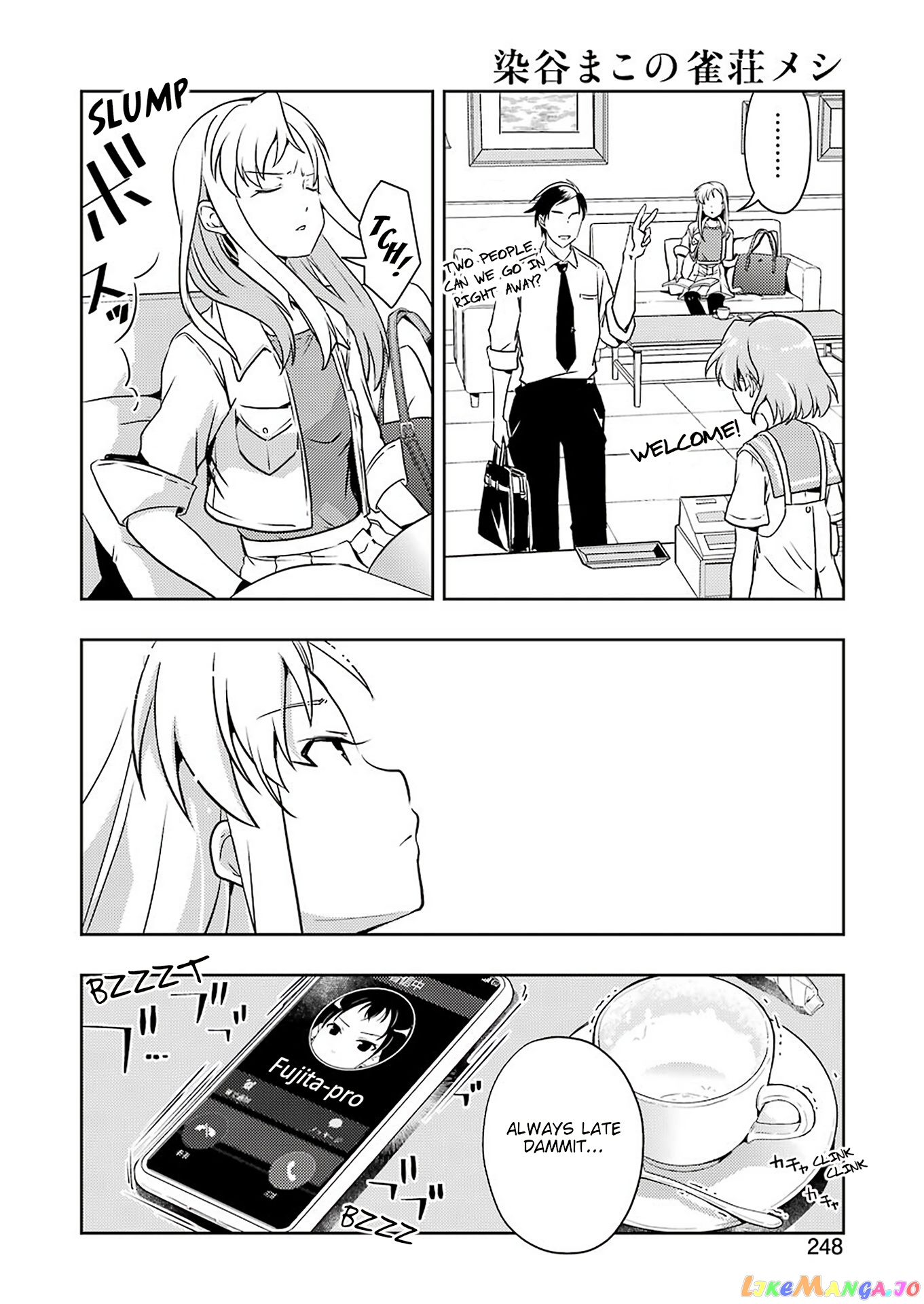 Someya Mako’s Mahjong Parlor Food chapter 24 - page 2