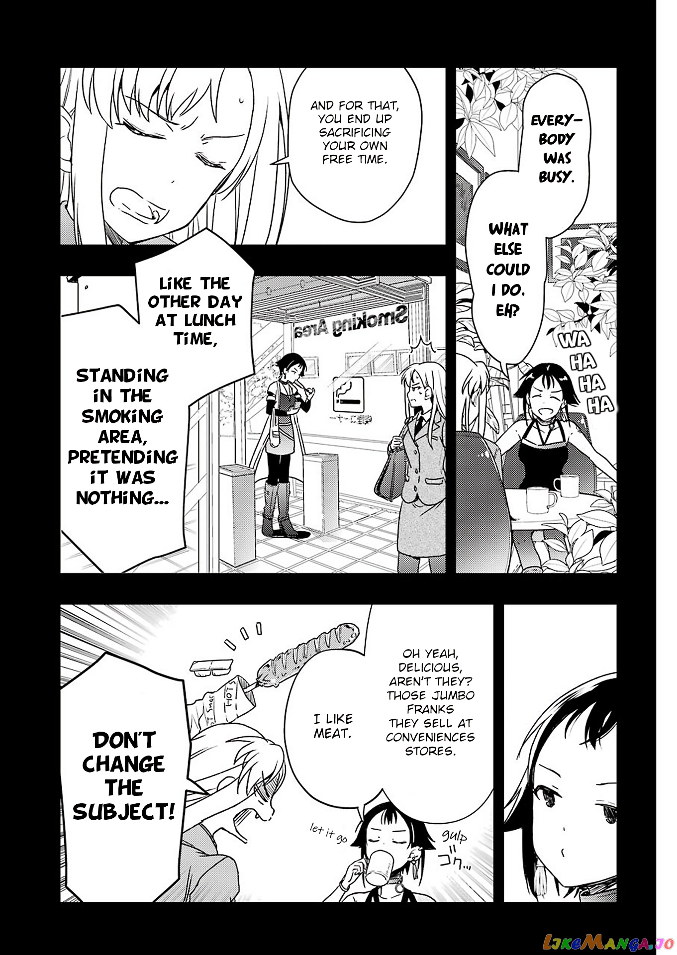 Someya Mako’s Mahjong Parlor Food chapter 24 - page 7