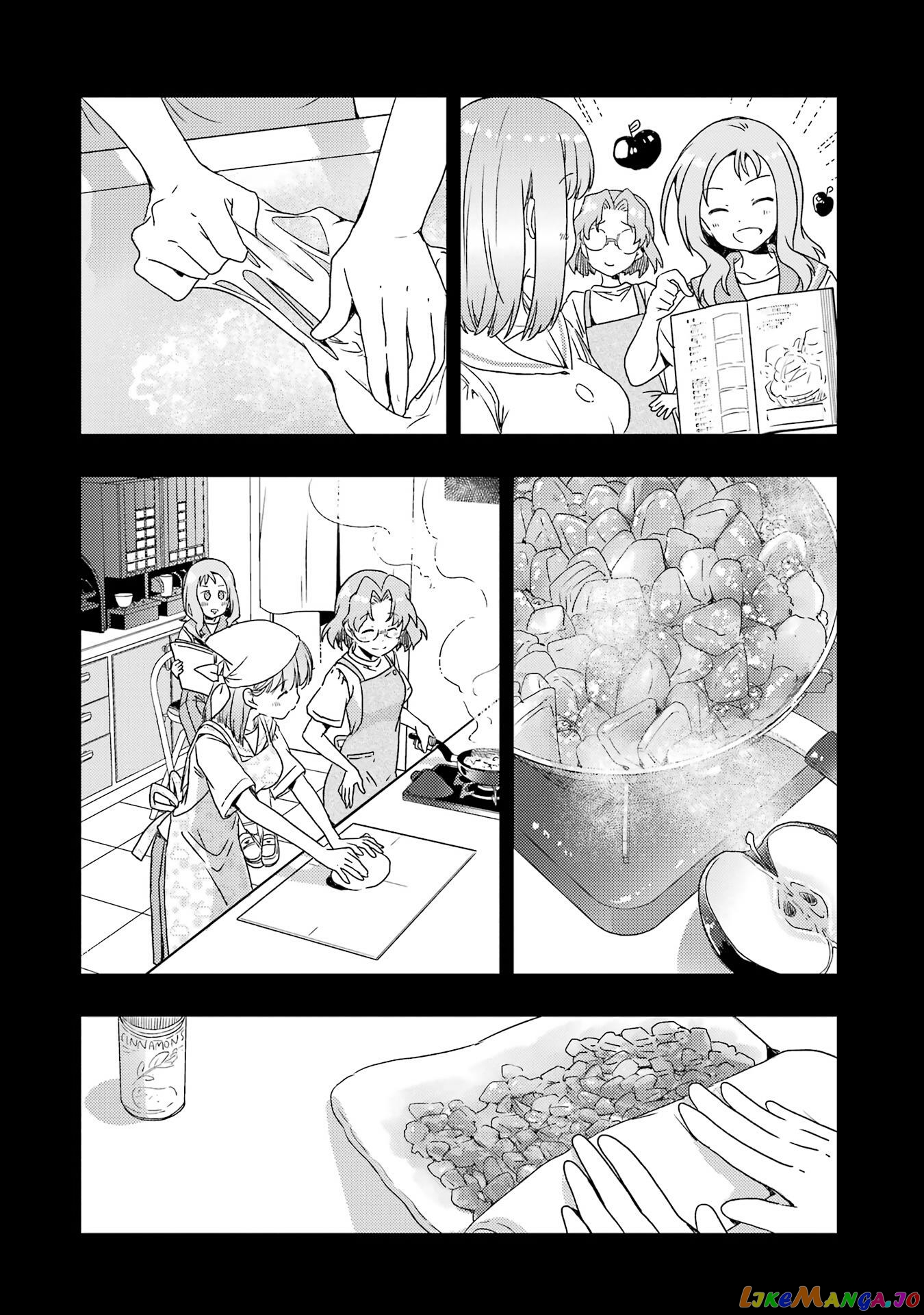 Someya Mako’s Mahjong Parlor Food chapter 25 - page 12