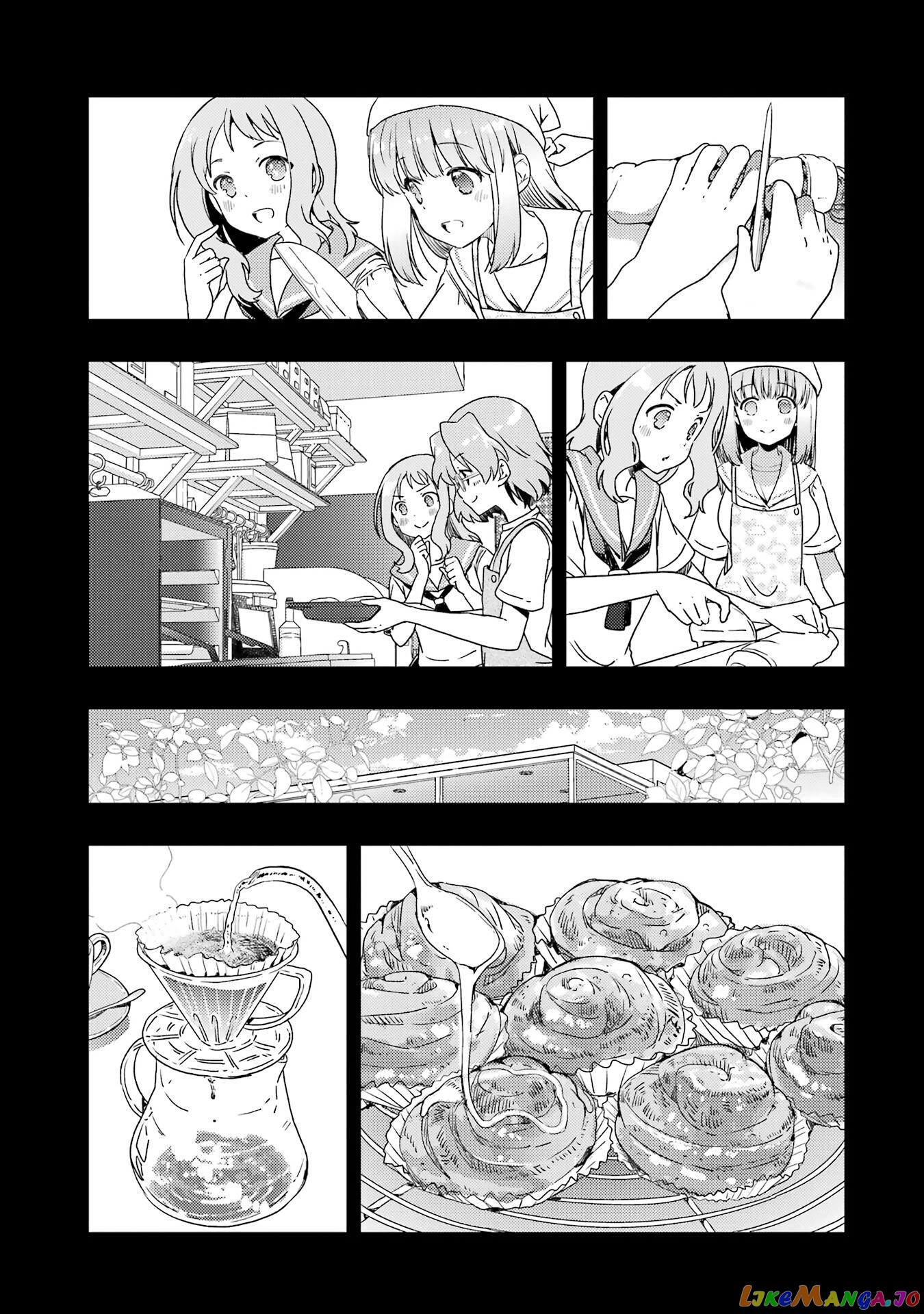 Someya Mako’s Mahjong Parlor Food chapter 25 - page 13