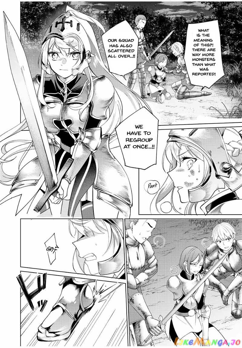 All My Neighbors are Convinced the Female Knight from My Rice Field Is My Wife chapter 4 - page 2