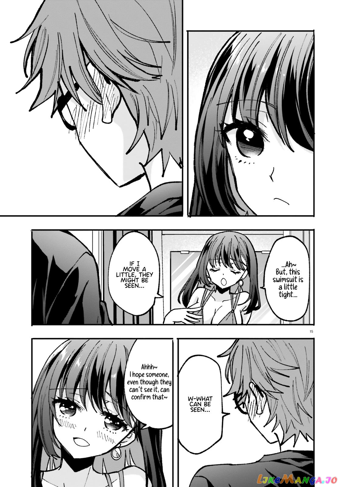 Zettai Ni Yuuwaku Sarenai Otoko Vs Zettai Ni Yuuwaku Suru Onna chapter 3 - page 16