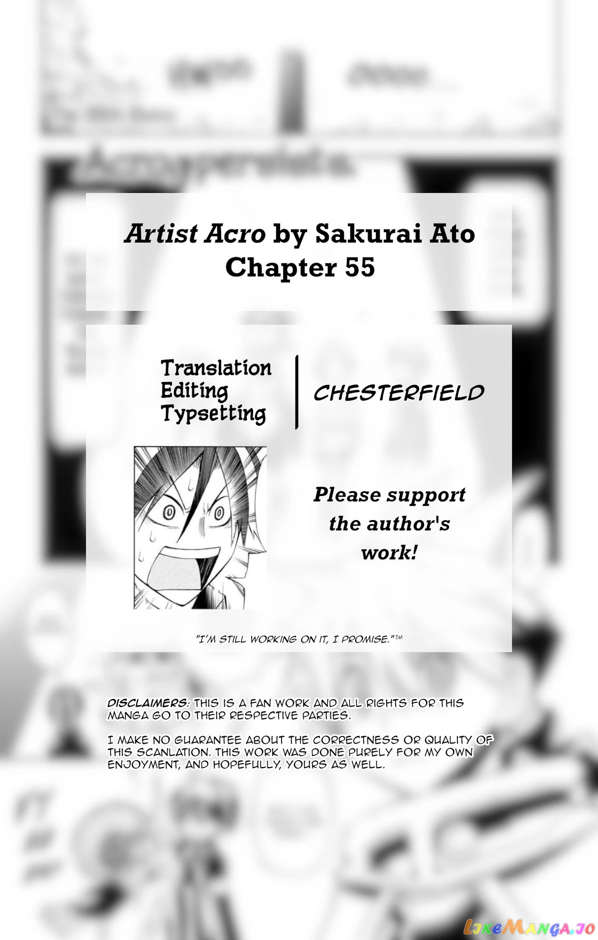 Artist Acro chapter 55 - page 2