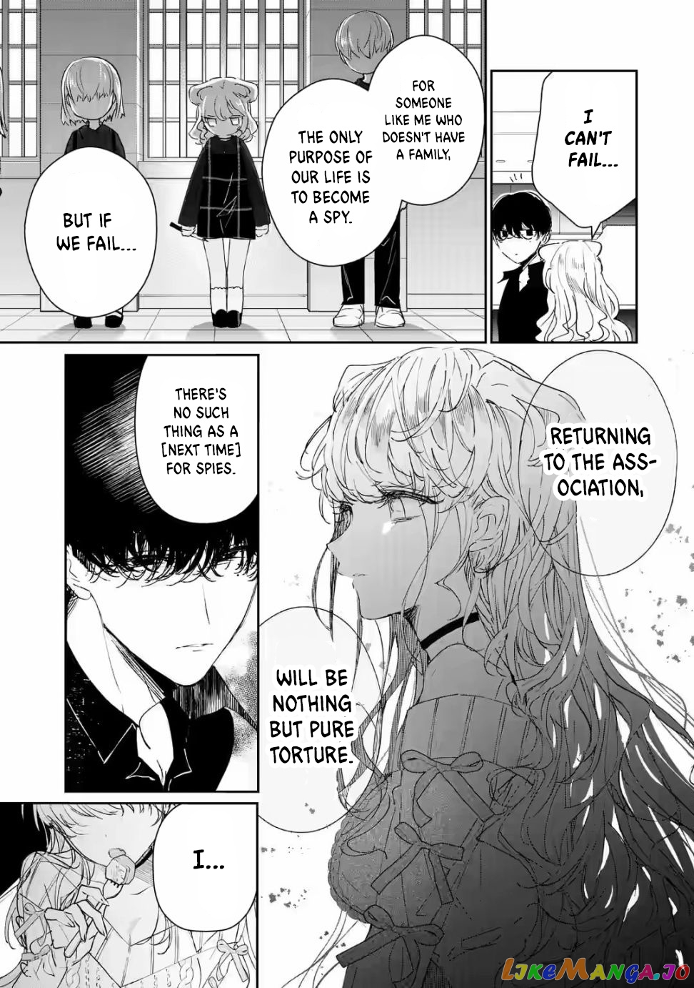 Assassin × Cinderella chapter 1.1 - page 14