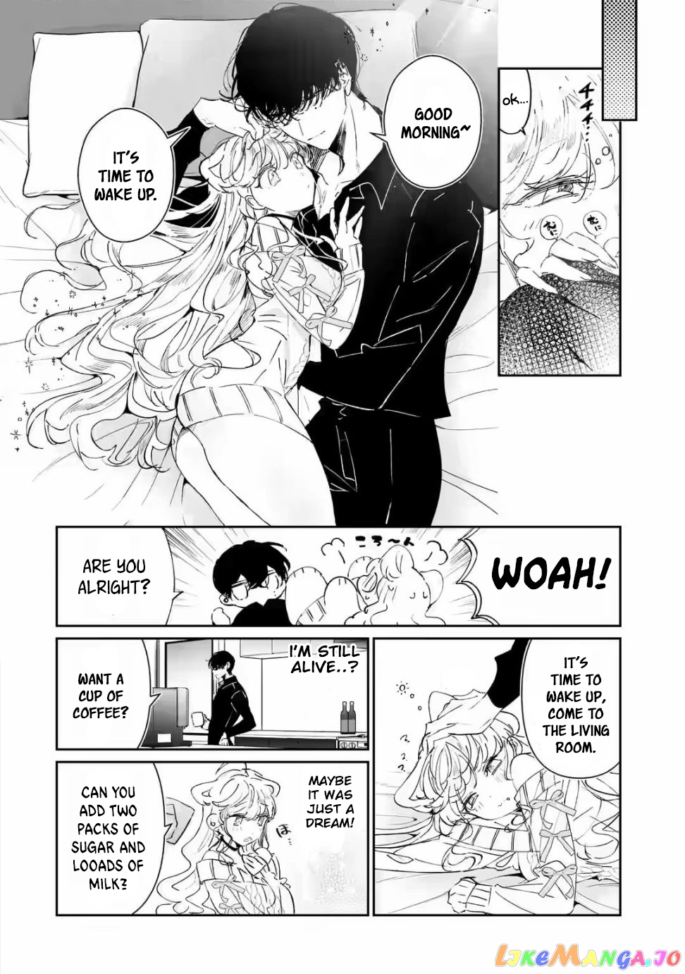 Assassin × Cinderella chapter 1.1 - page 9