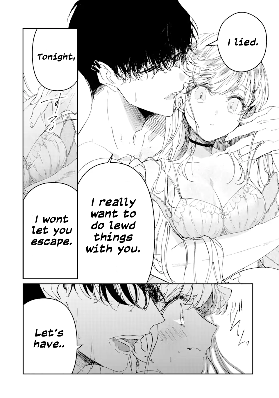 Assassin × Cinderella chapter 2.2 - page 11