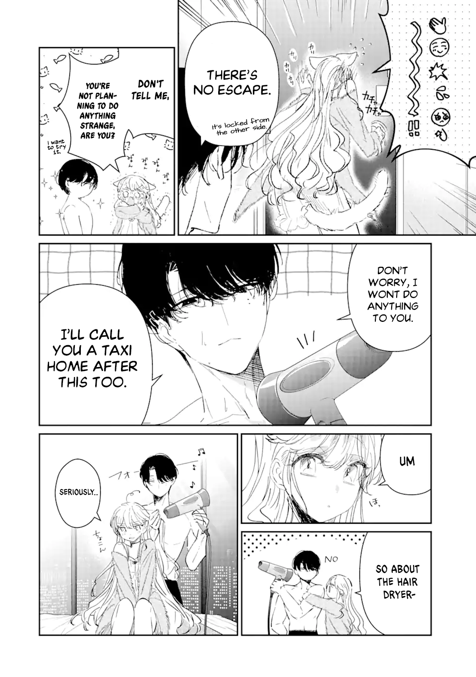 Assassin × Cinderella chapter 2.2 - page 9