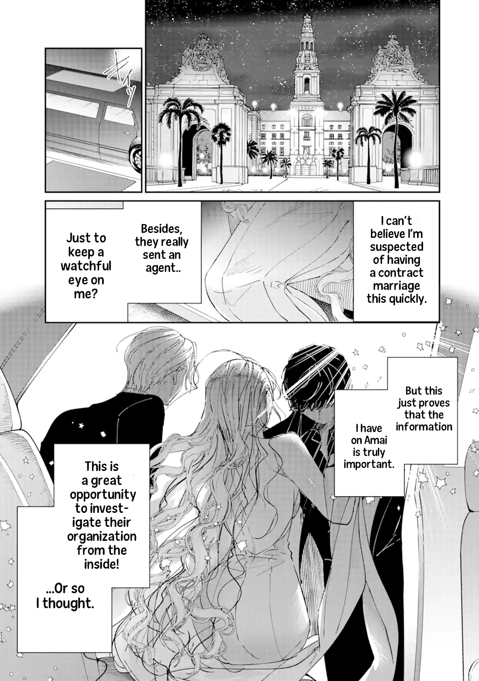 Assassin × Cinderella chapter 3 - page 5