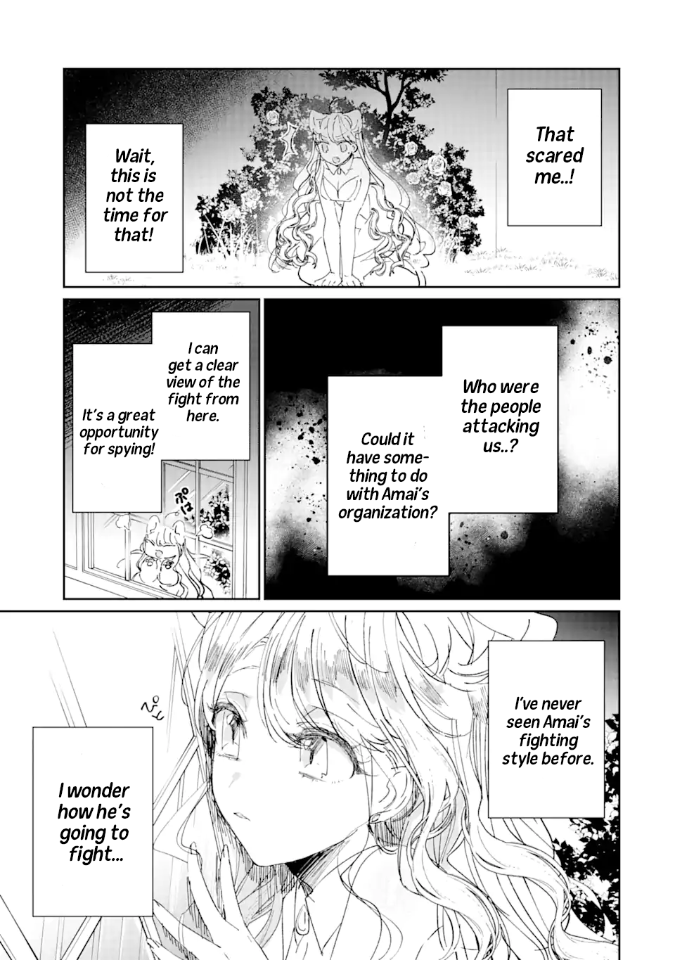 Assassin × Cinderella chapter 3.2 - page 10