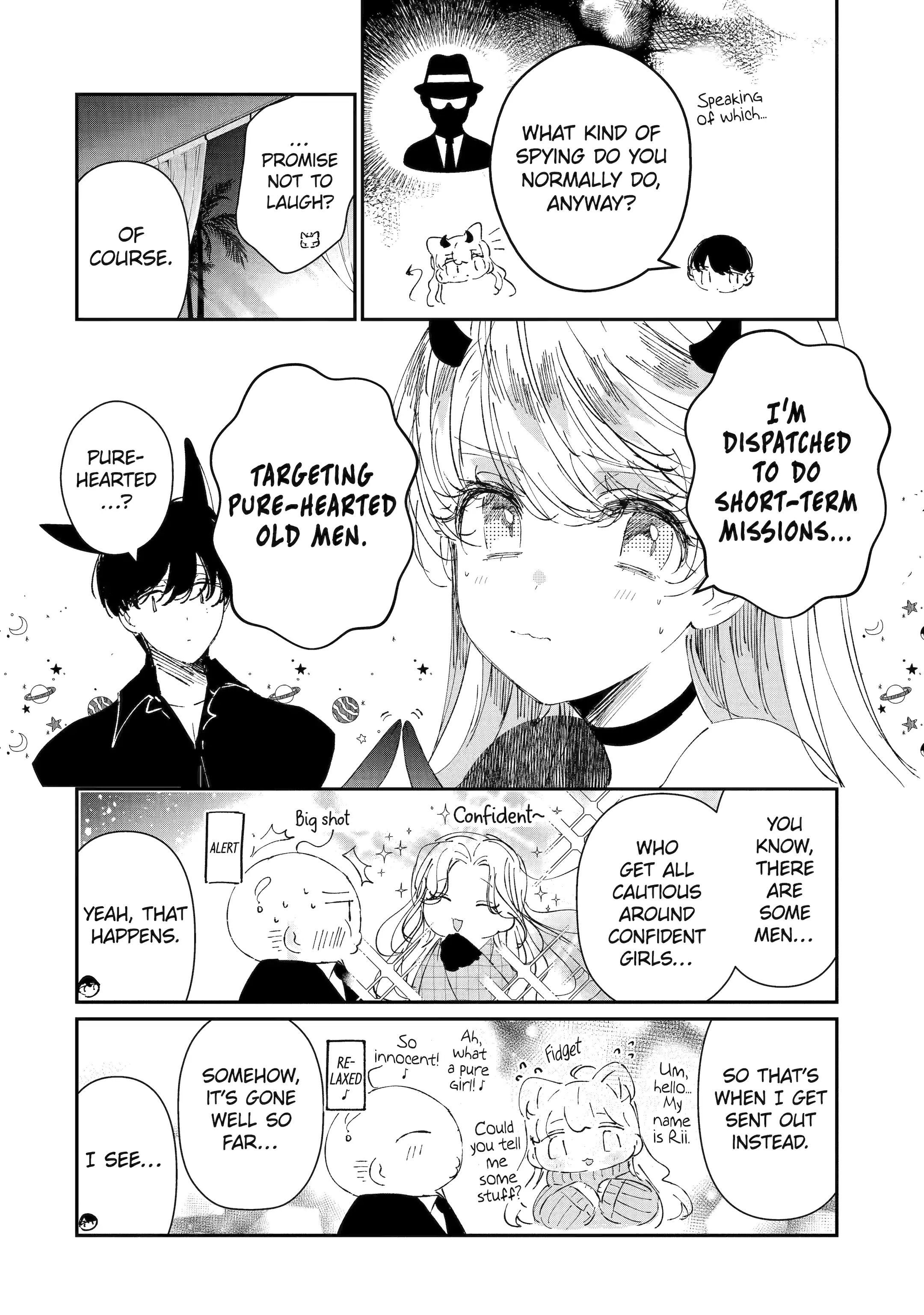 Assassin × Cinderella chapter 8 - page 24