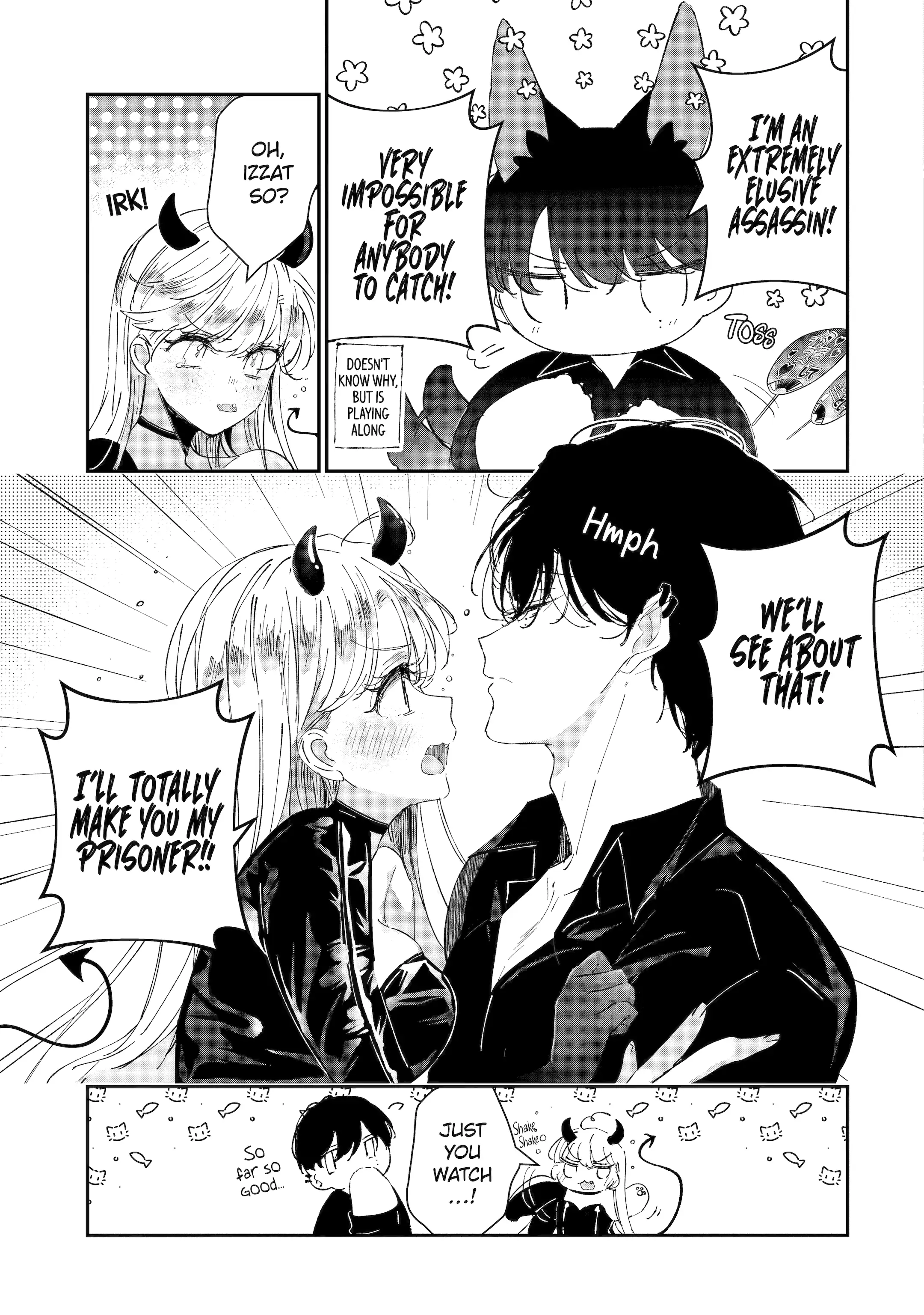 Assassin × Cinderella chapter 8 - page 9