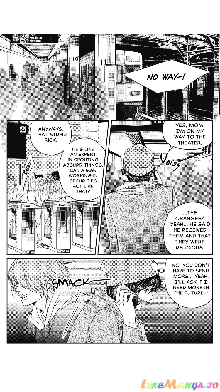 He And His Dating Style chapter 2 - page 7