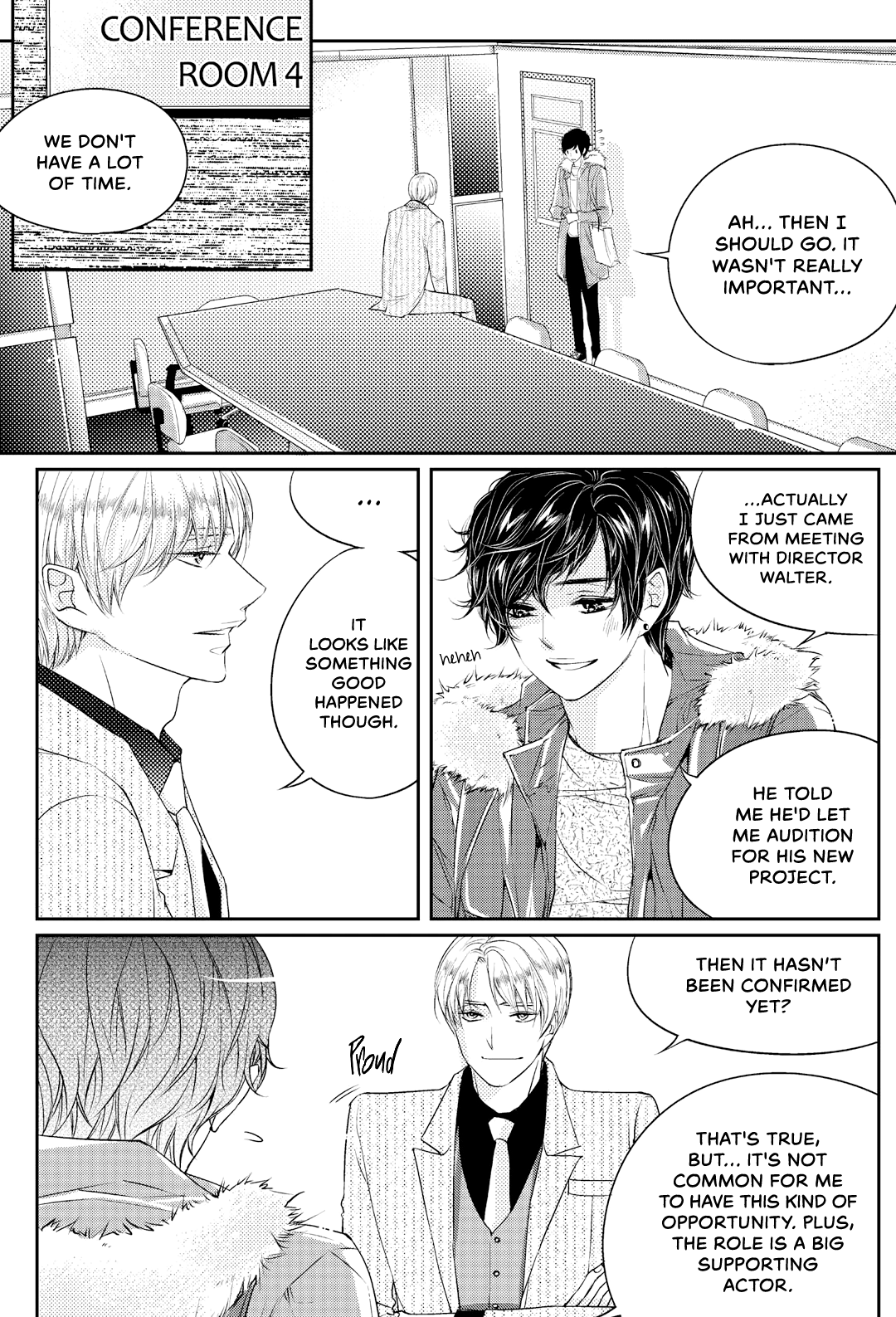 He And His Dating Style chapter 12 - page 15