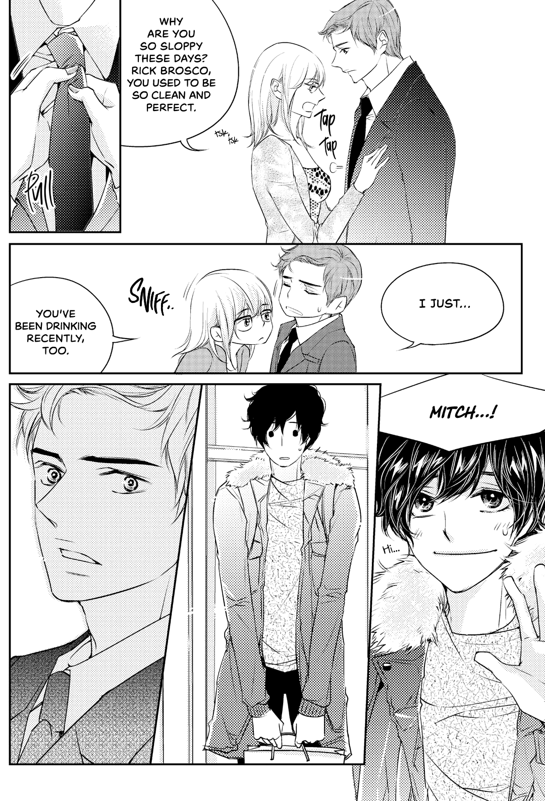 He And His Dating Style chapter 12 - page 22